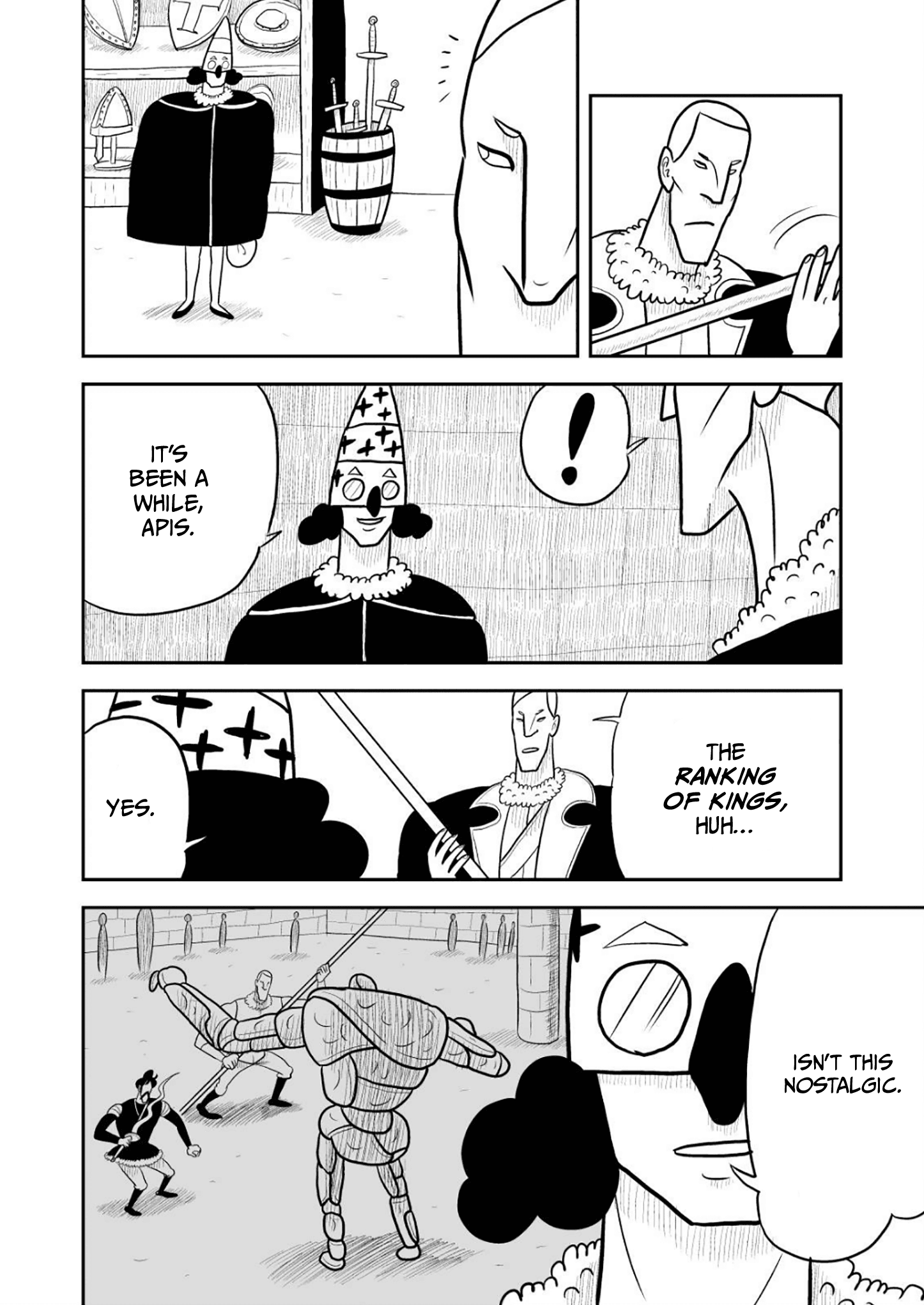 Read Ousama Ranking EN Manga Online