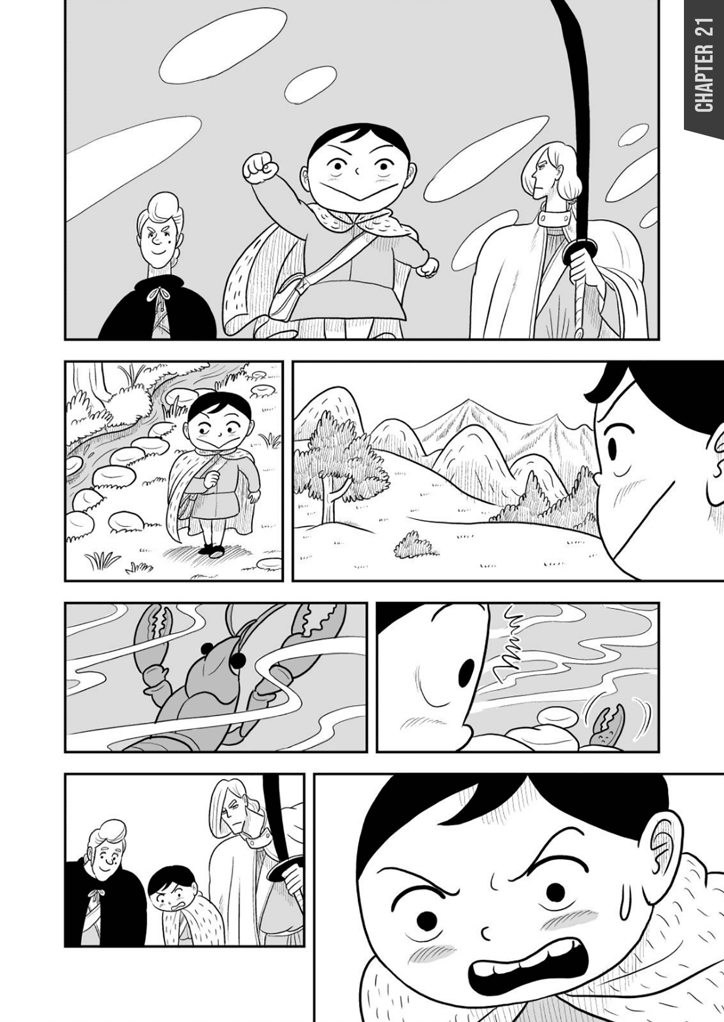 Read Ousama Ranking EN Manga Online