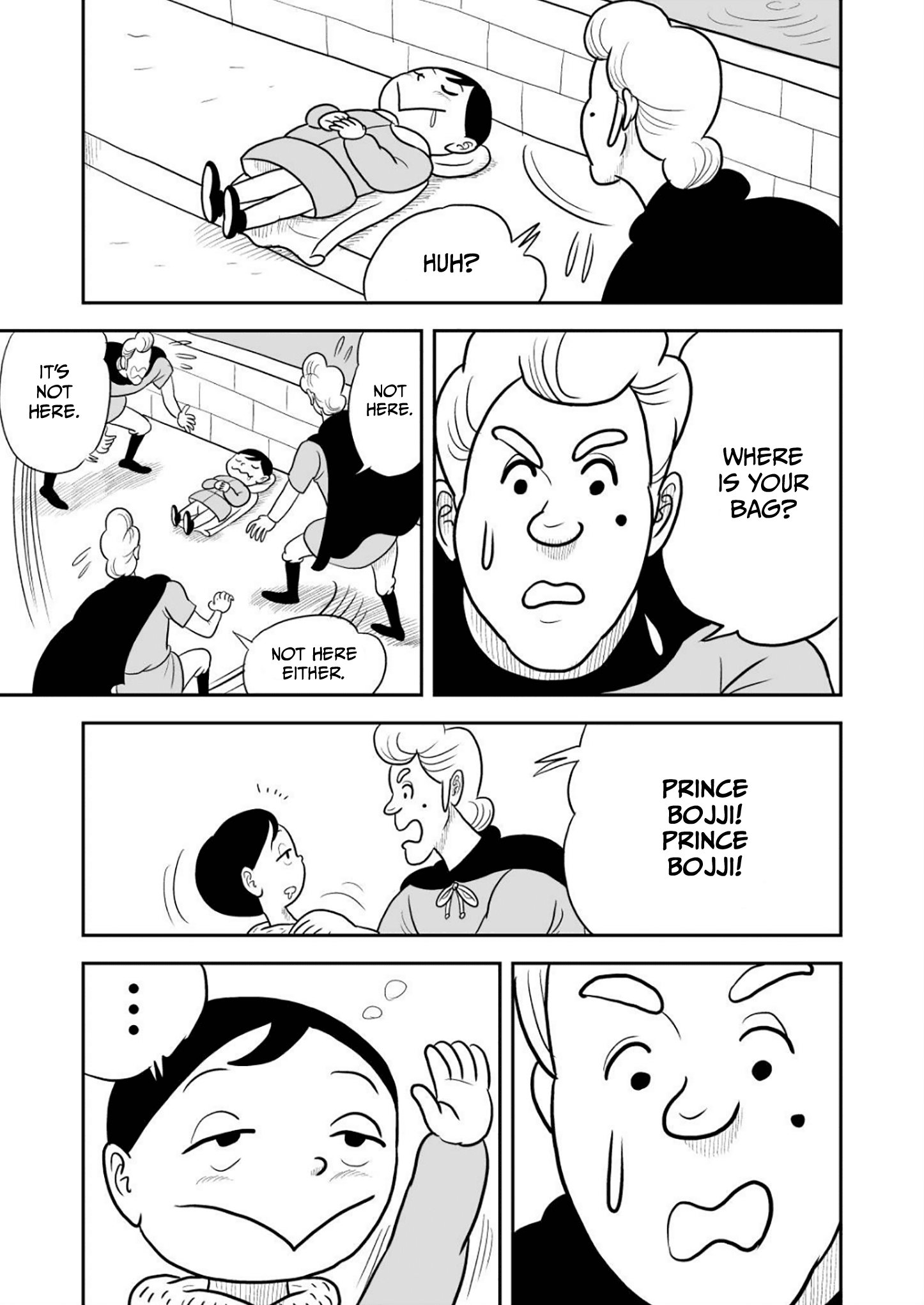 Read Ousama Ranking EN Manga Online