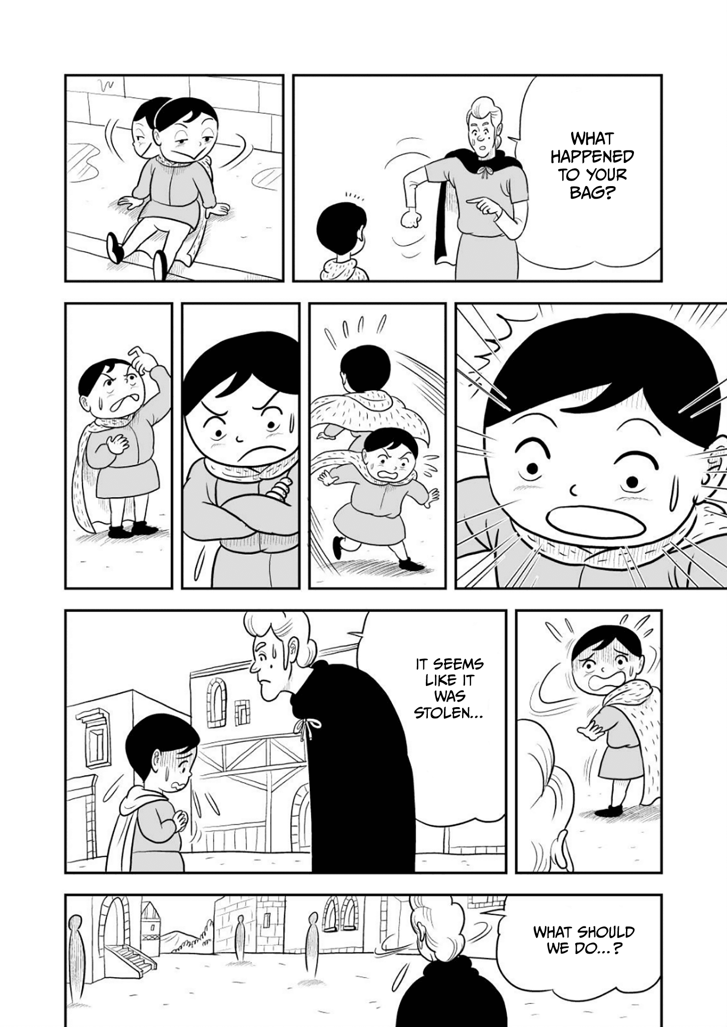 Read Ousama Ranking EN Manga Online