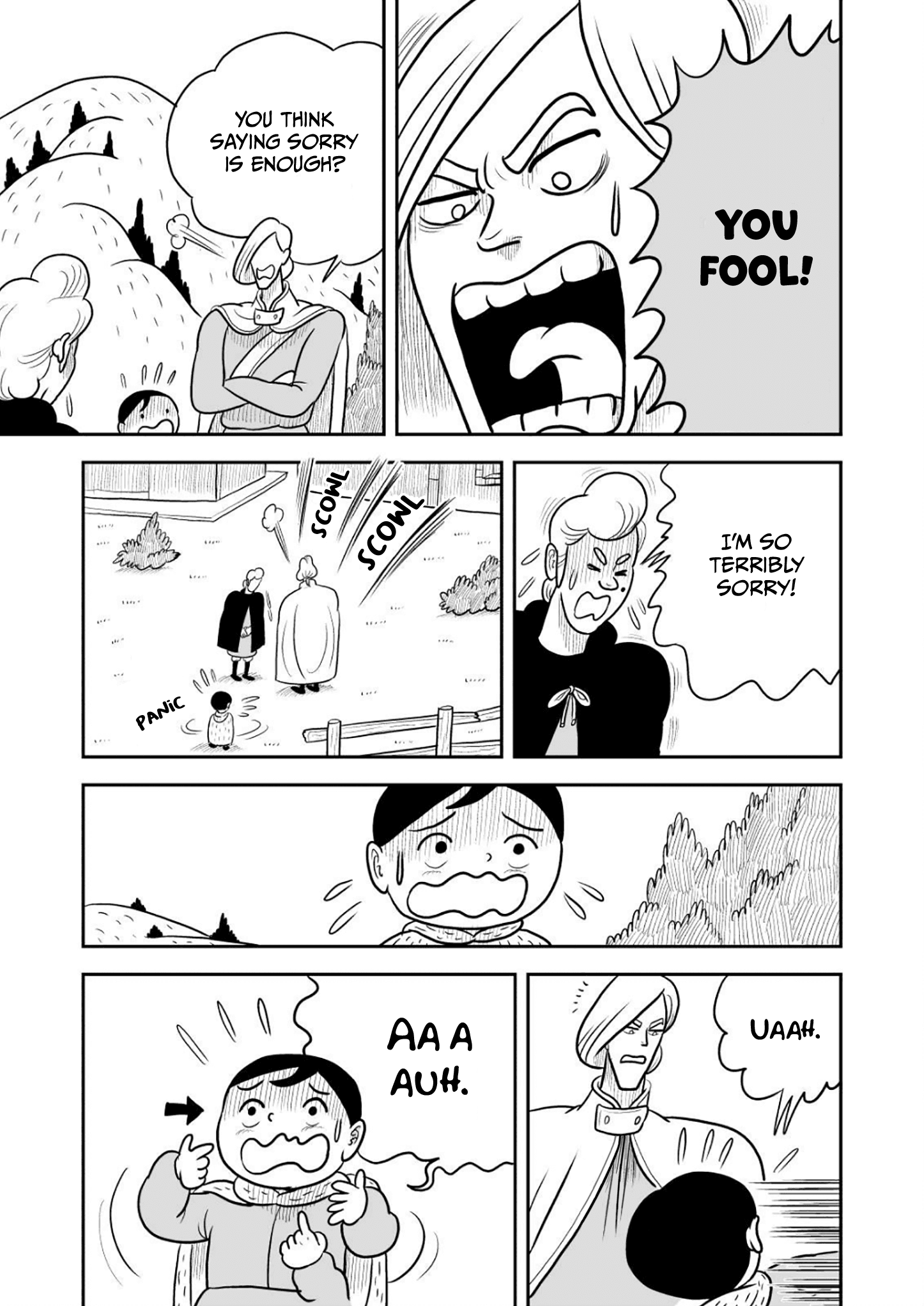 Read Ousama Ranking EN Manga Online