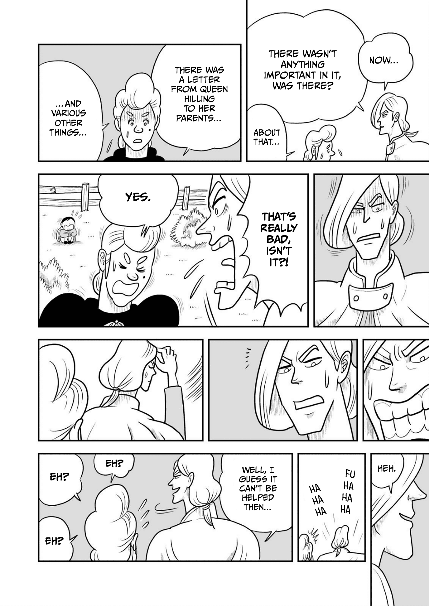 Read Ousama Ranking EN Manga Online