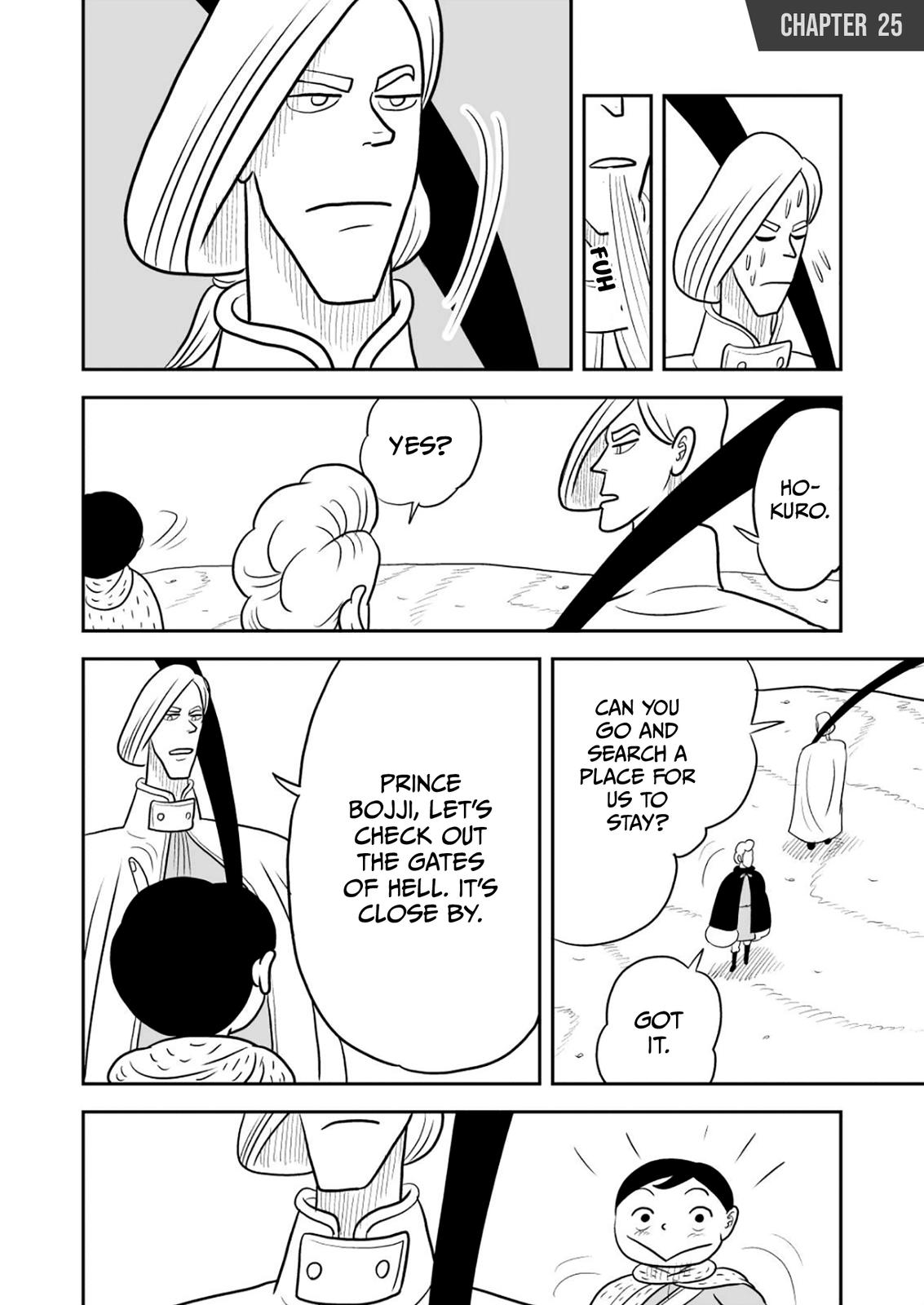 Read Ousama Ranking EN Manga Online