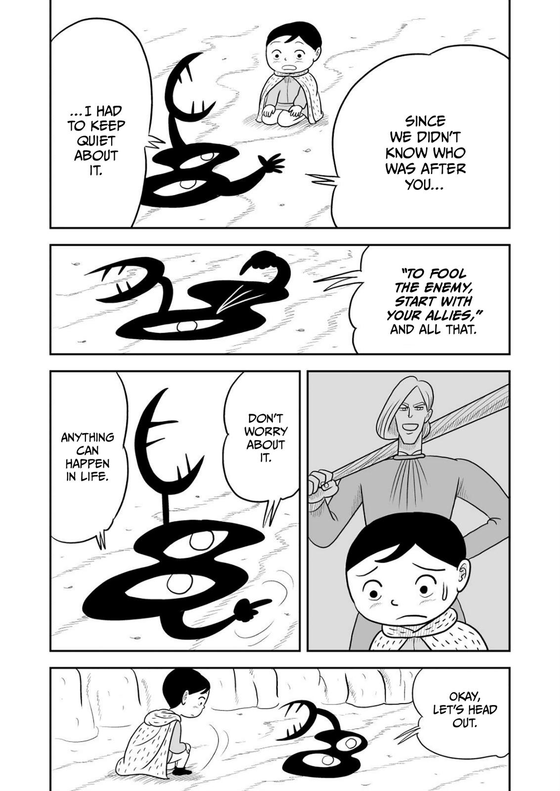 Read Ousama Ranking EN Manga Online