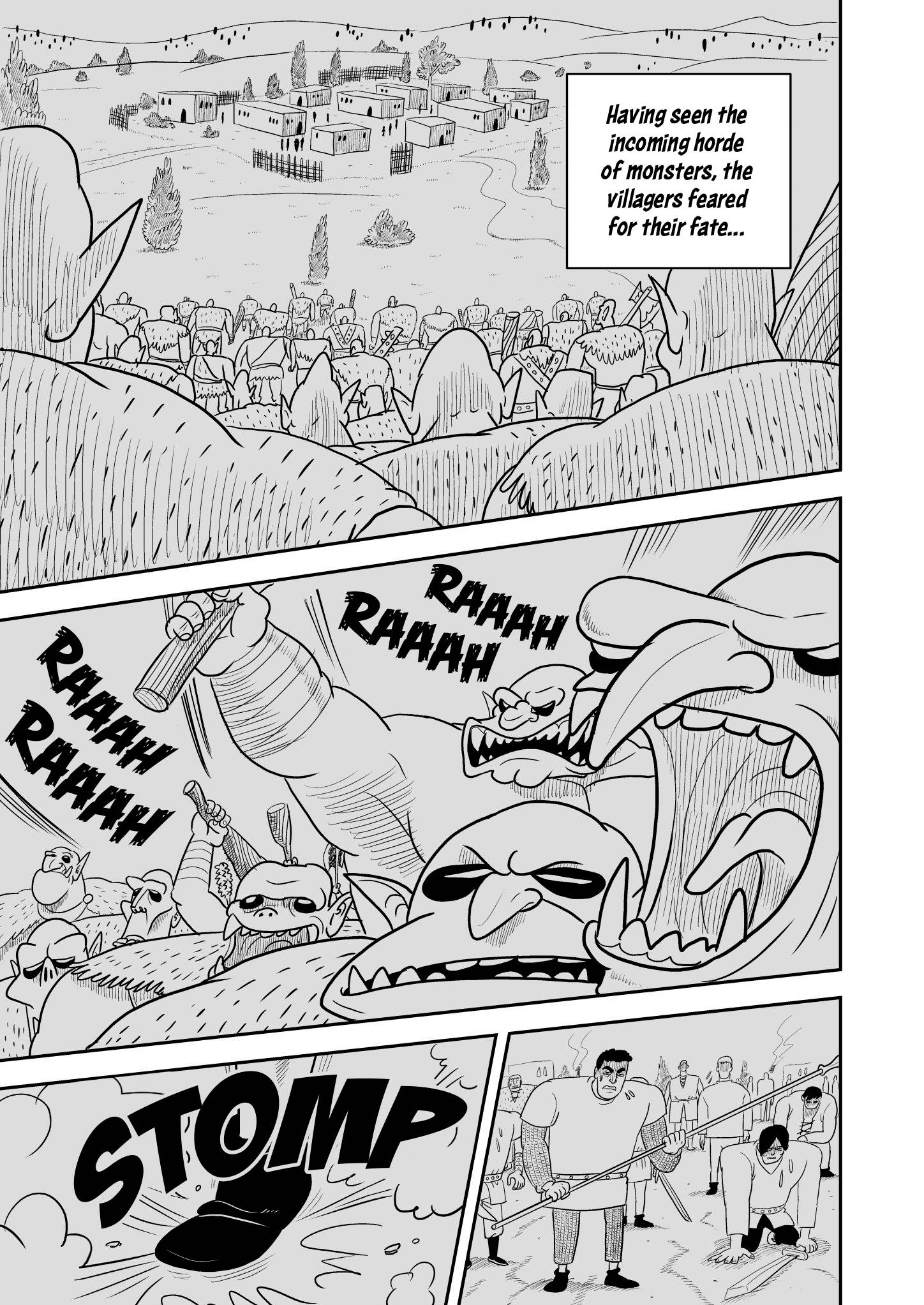 Read Ousama Ranking EN Manga Online