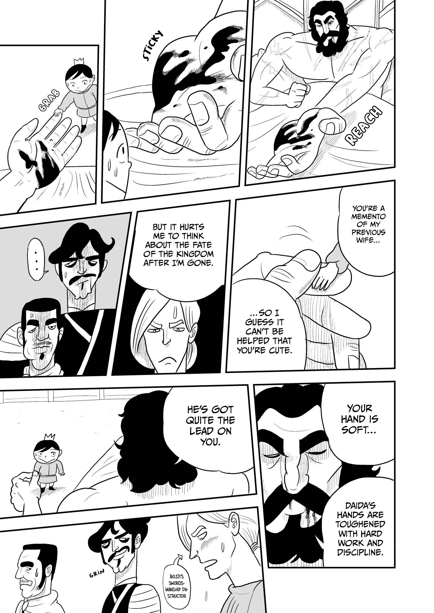 Read Ousama Ranking EN Manga Online