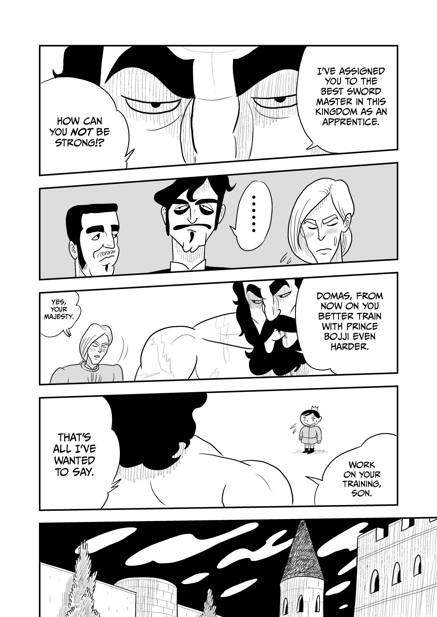 Read Ousama Ranking EN Manga Online