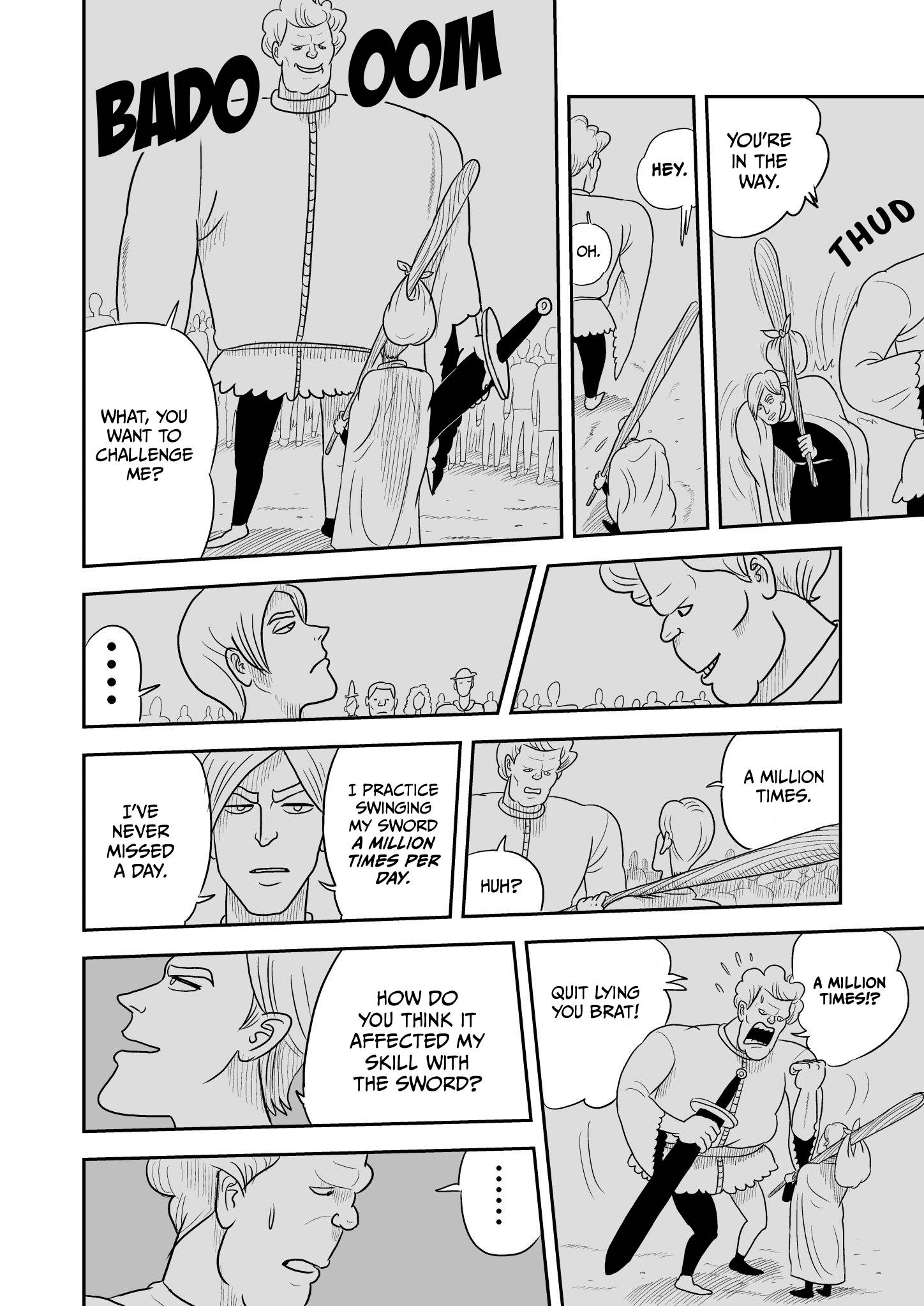 Read Ousama Ranking EN Manga Online