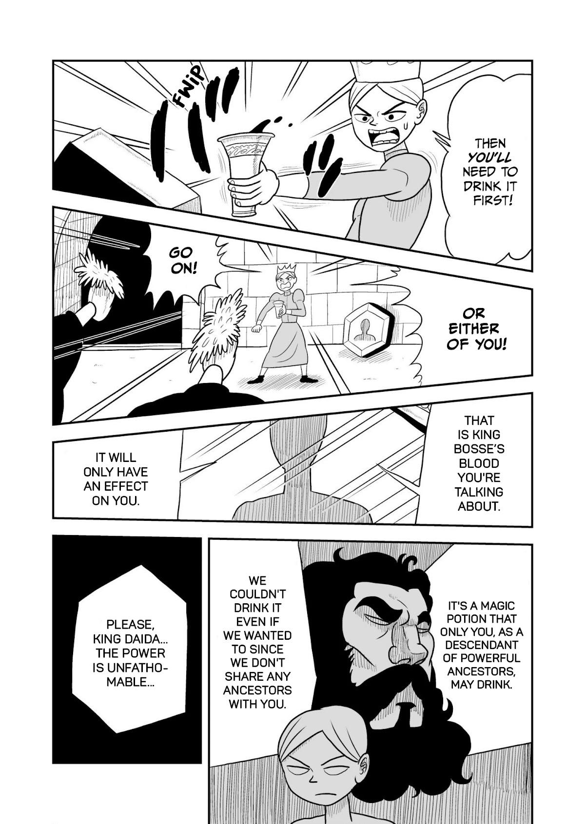 Read Ousama Ranking EN Manga Online