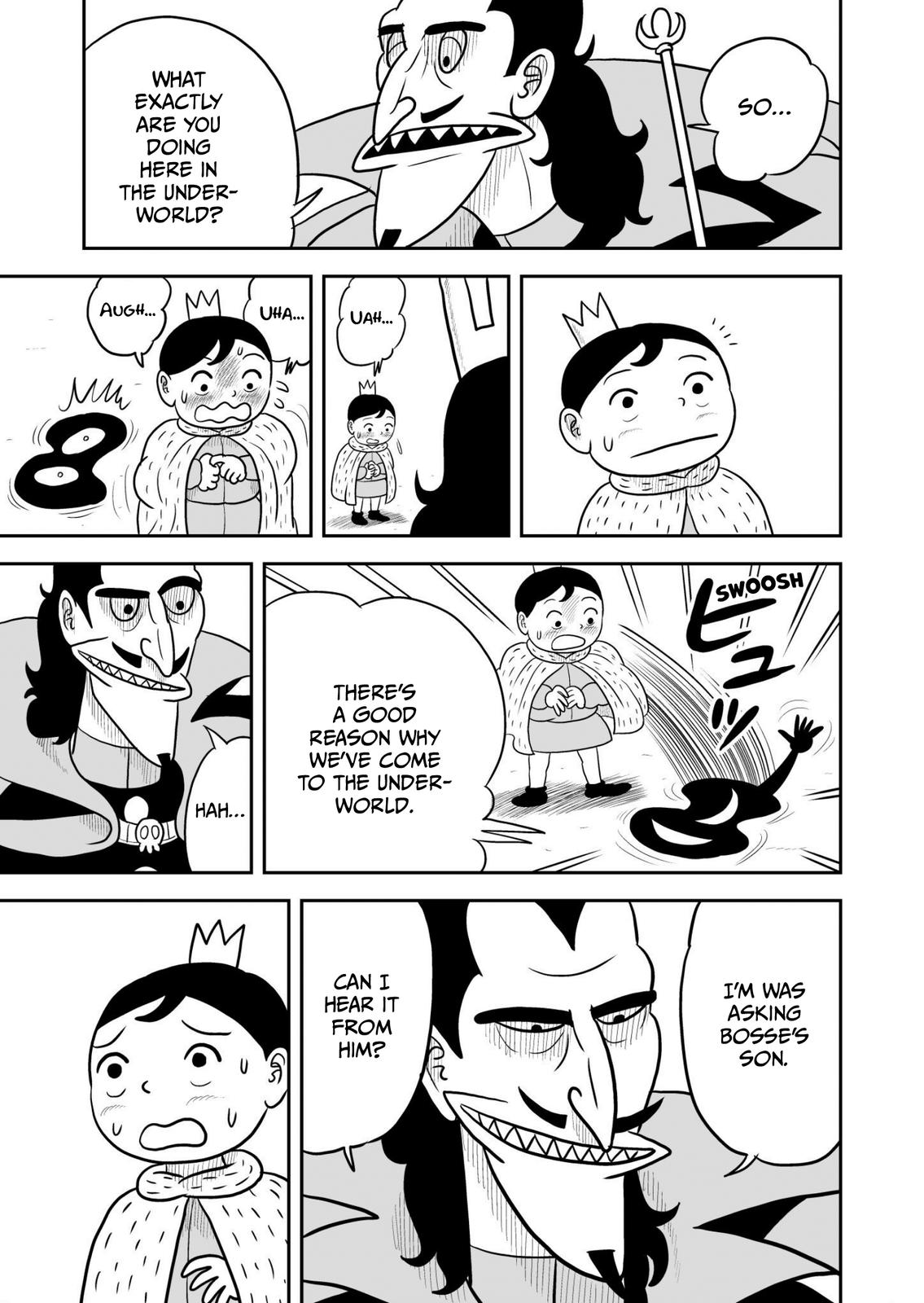 Read Ousama Ranking EN Manga Online