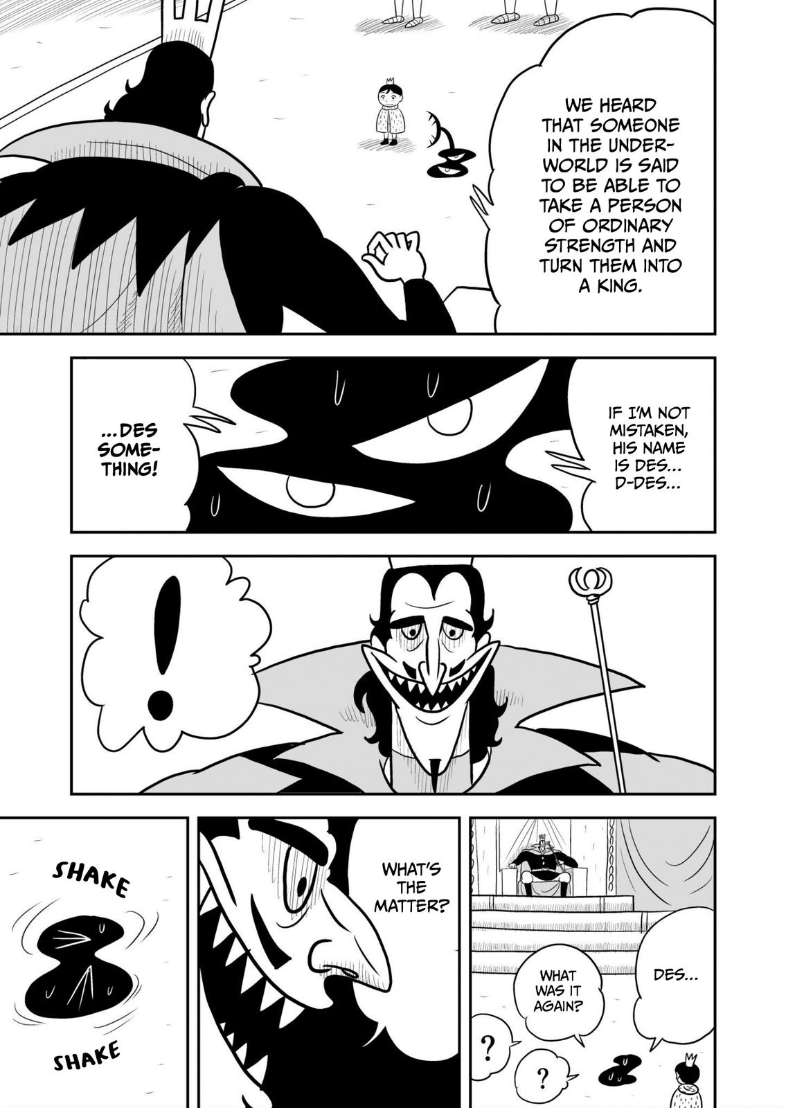 Read Ousama Ranking EN Manga Online