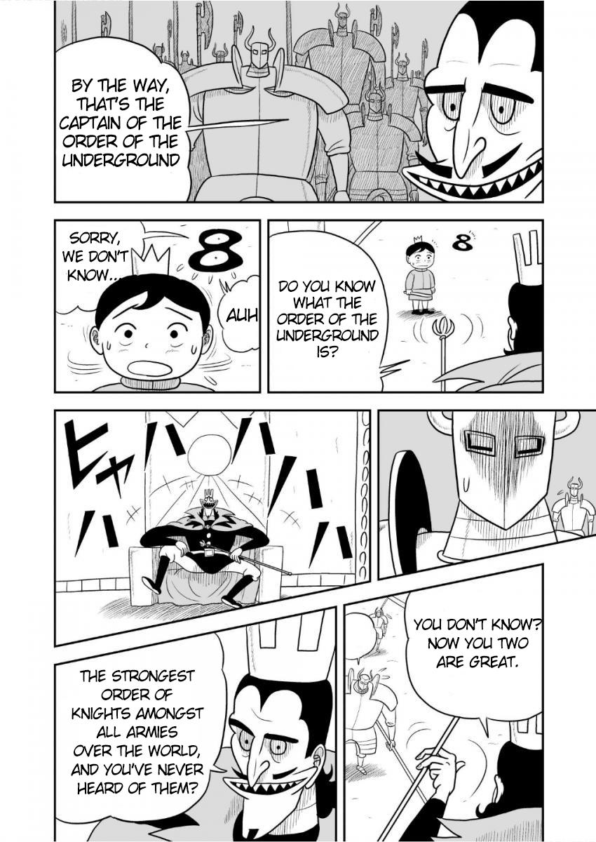 Read Ousama Ranking EN Manga Online