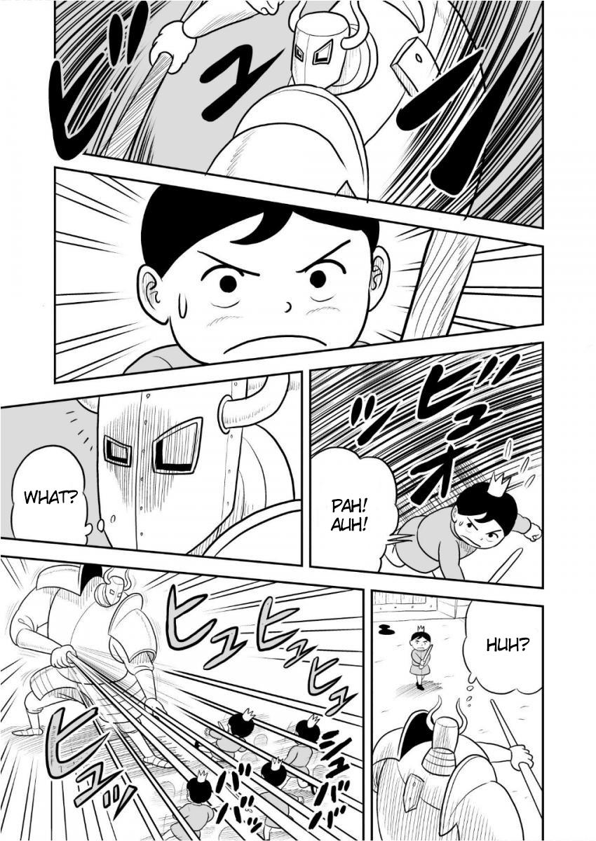 Read Ousama Ranking EN Manga Online