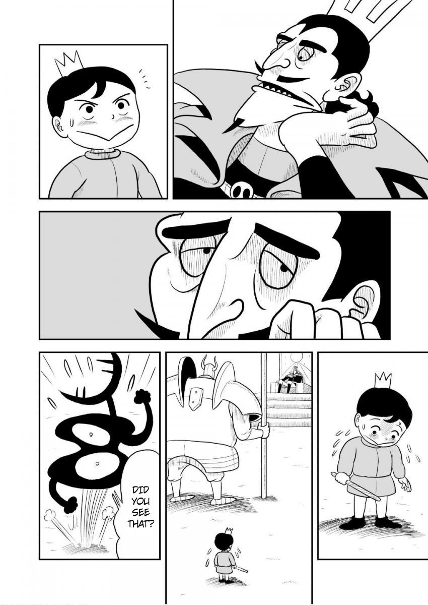 Read Ousama Ranking EN Manga Online