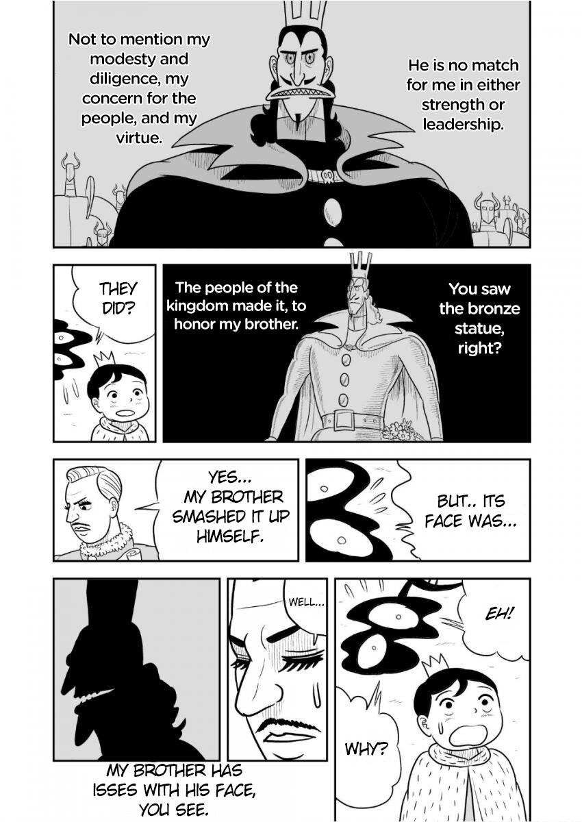 Read Ousama Ranking EN Manga Online