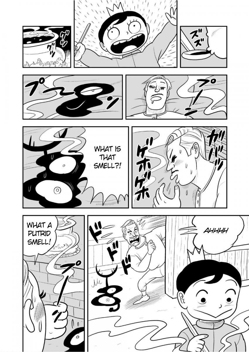 Read Ousama Ranking EN Manga Online