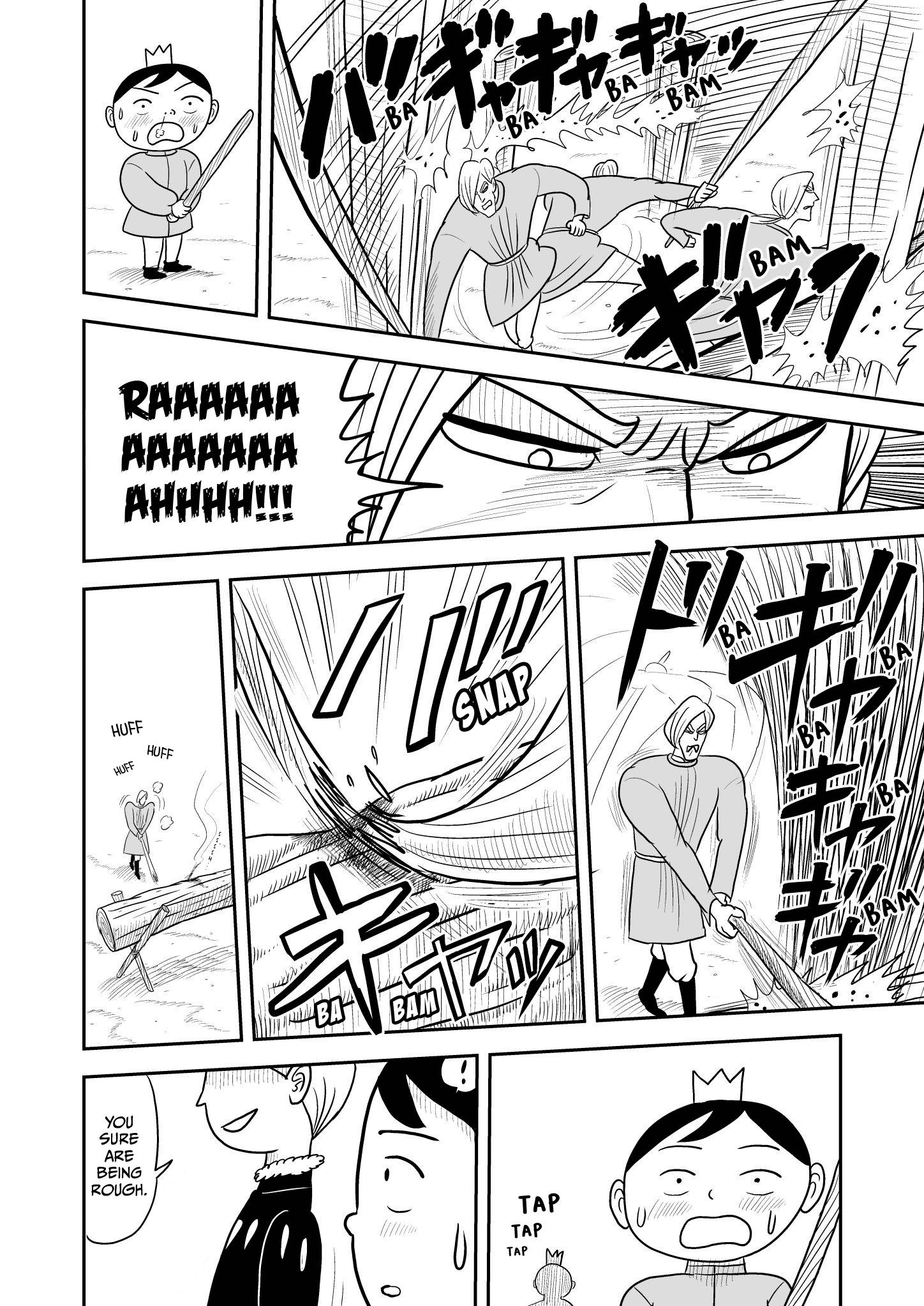 Read Ousama Ranking EN Manga Online