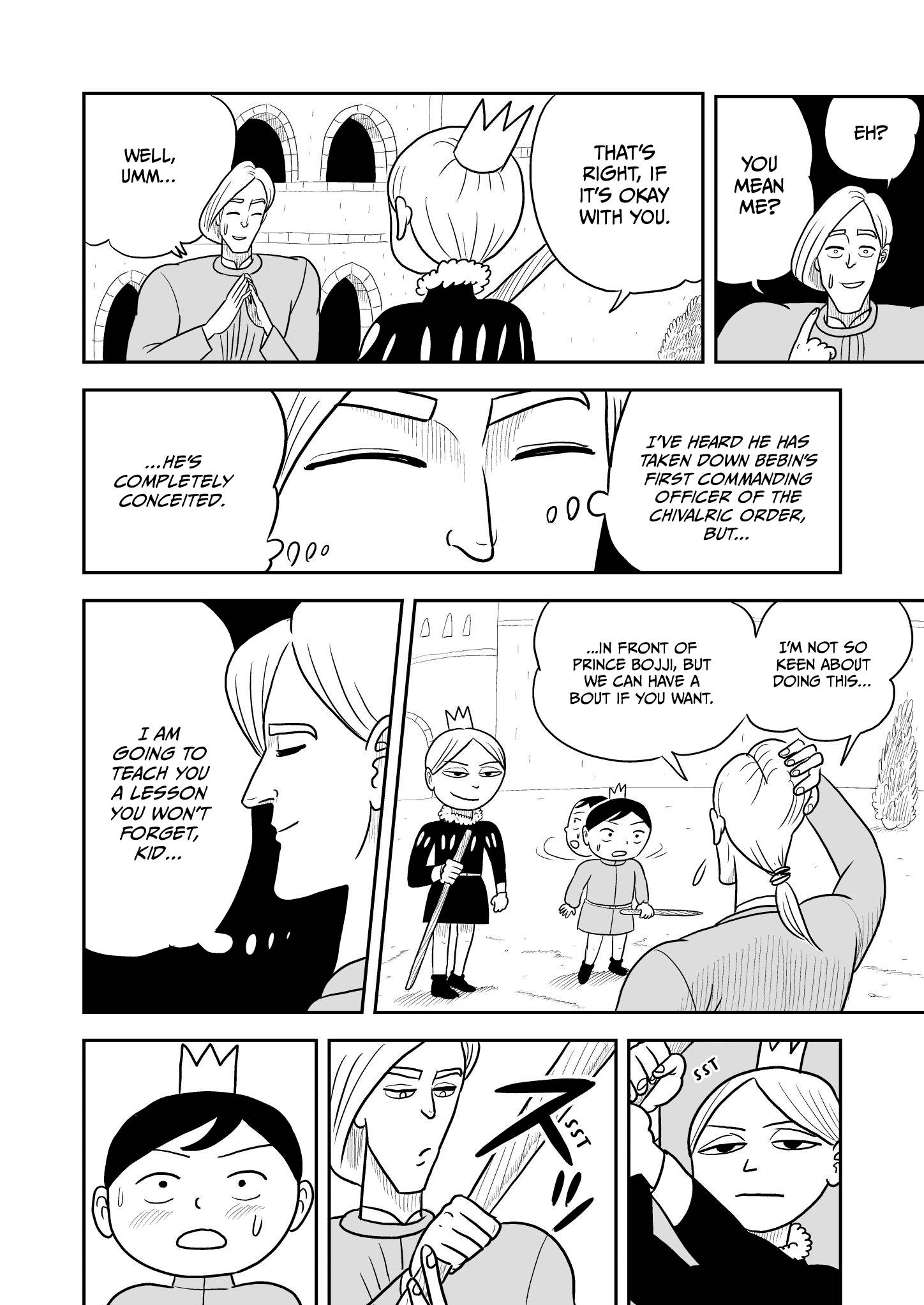 Read Ousama Ranking EN Manga Online