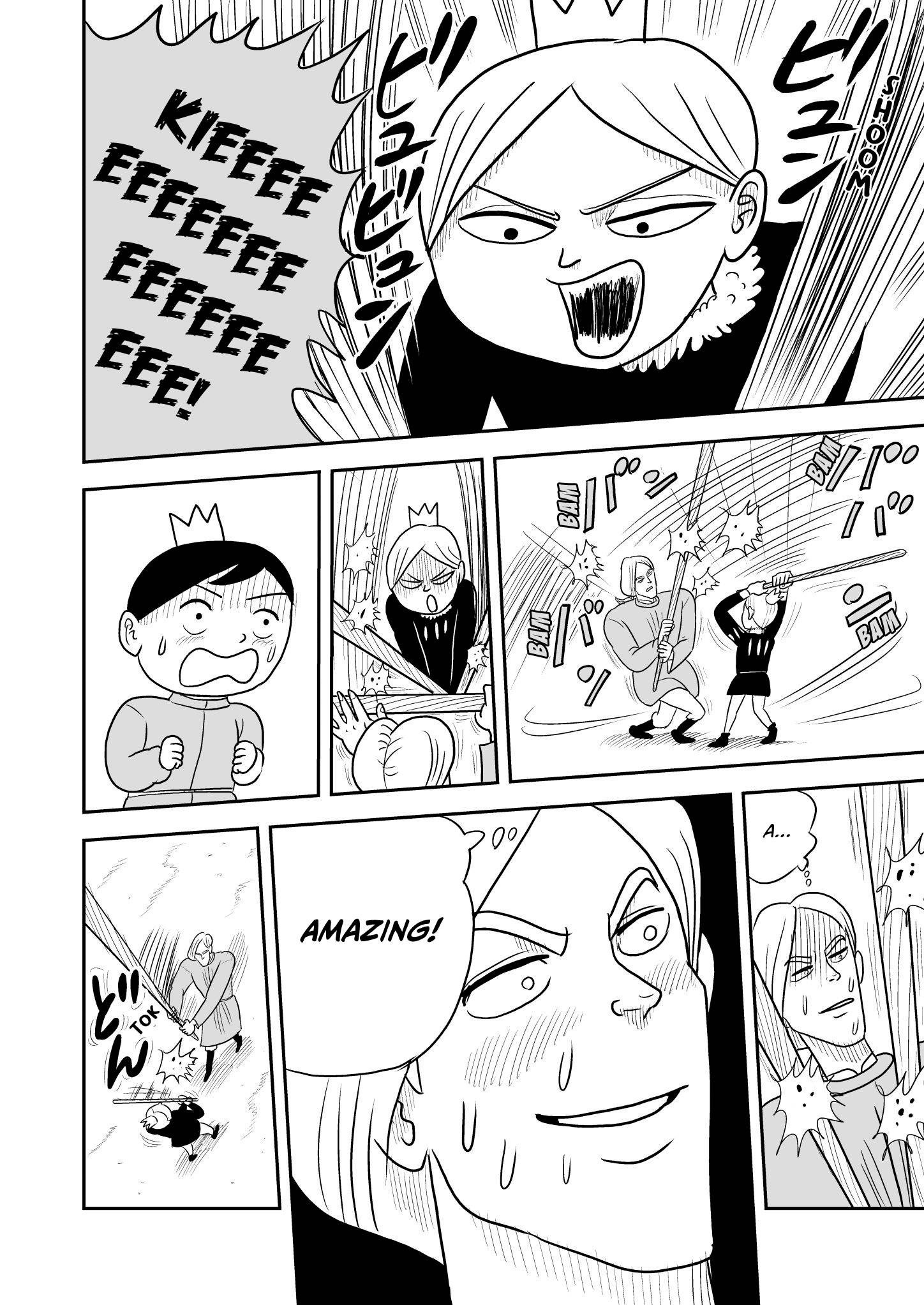 Read Ousama Ranking EN Manga Online