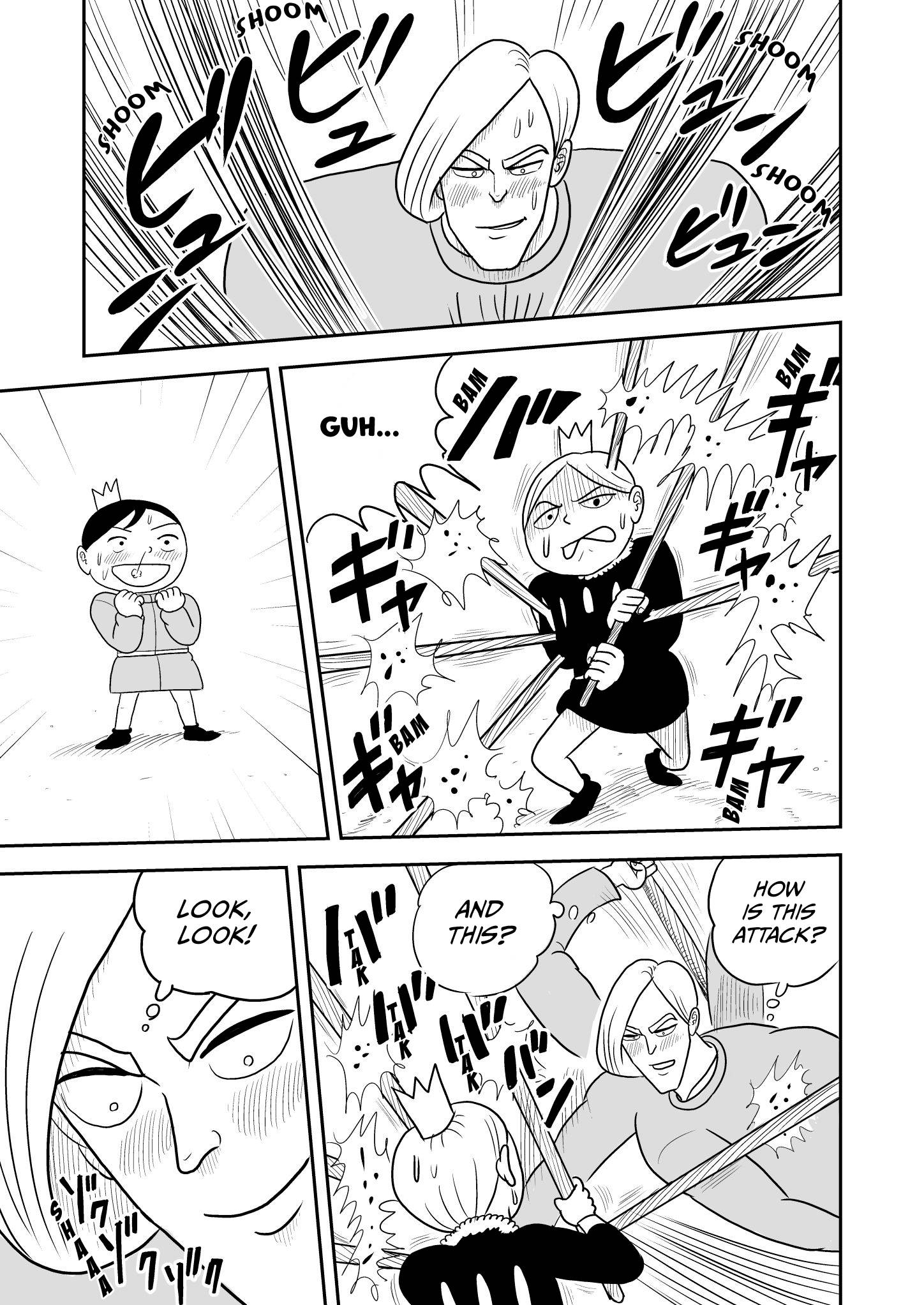 Read Ousama Ranking EN Manga Online