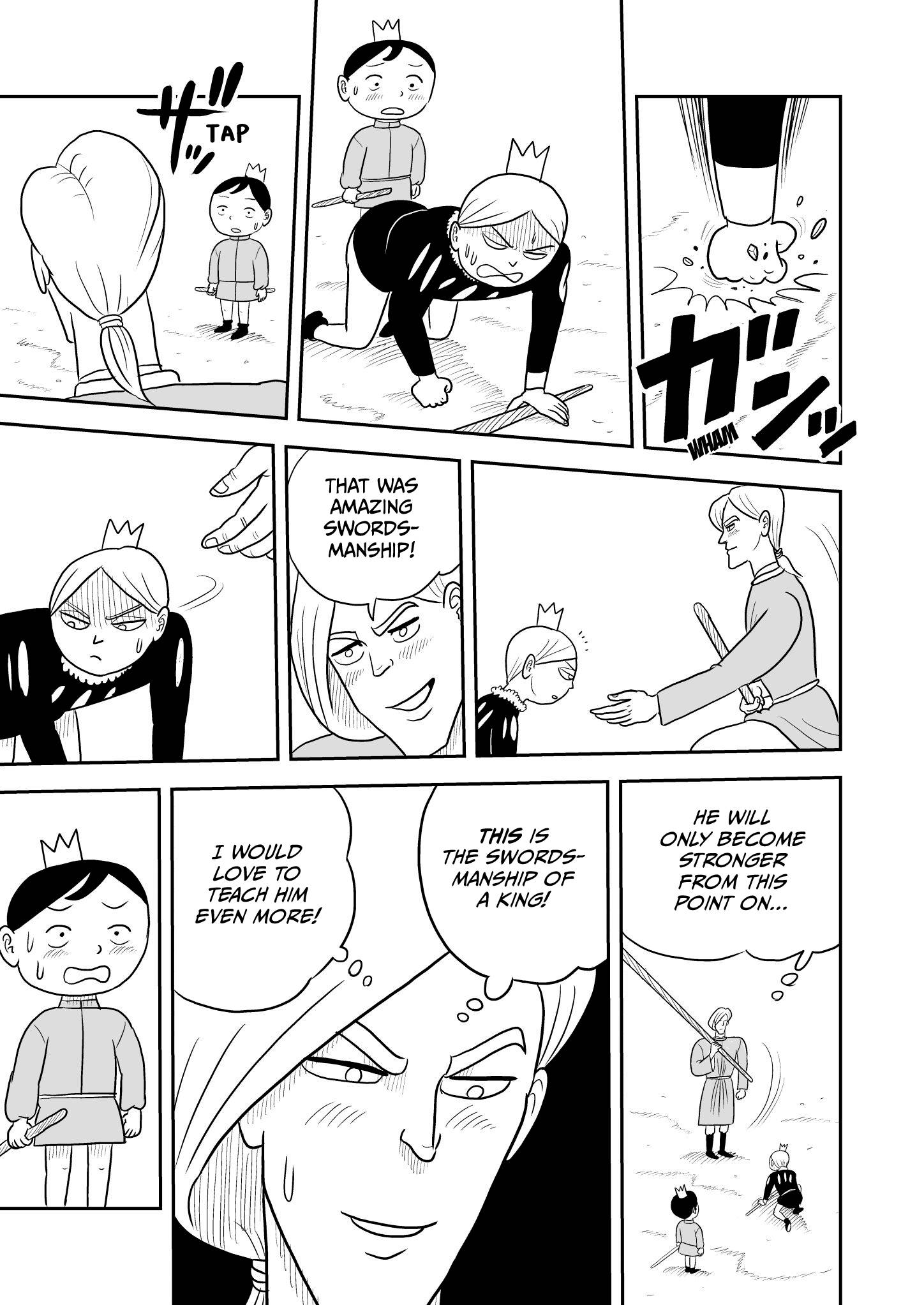 Read Ousama Ranking EN Manga Online