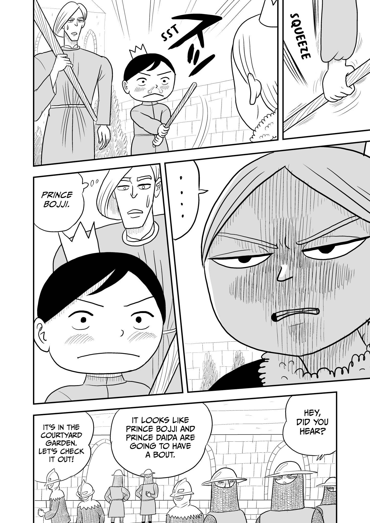 Read Ousama Ranking EN Manga Online