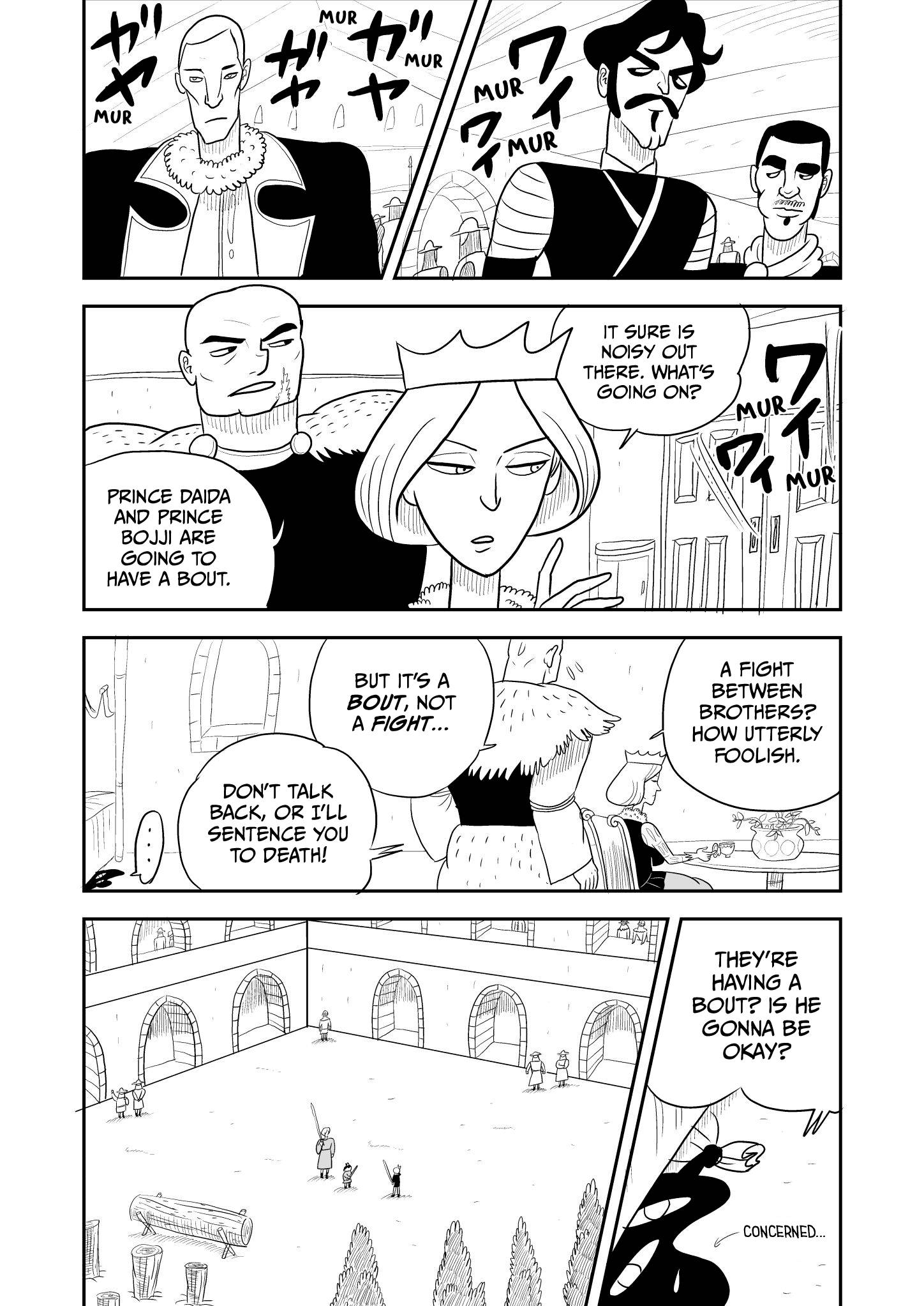 Read Ousama Ranking EN Manga Online