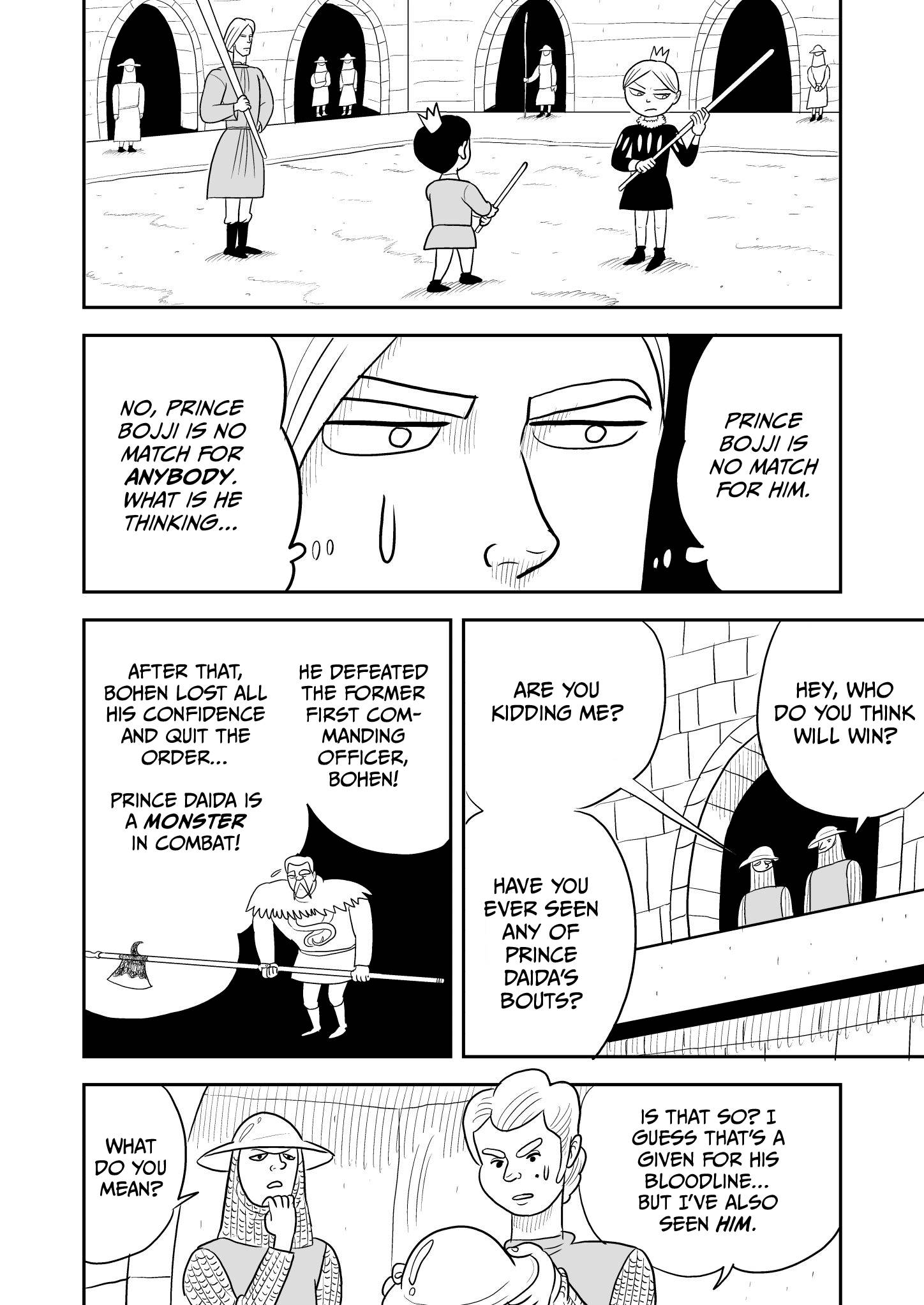 Read Ousama Ranking EN Manga Online