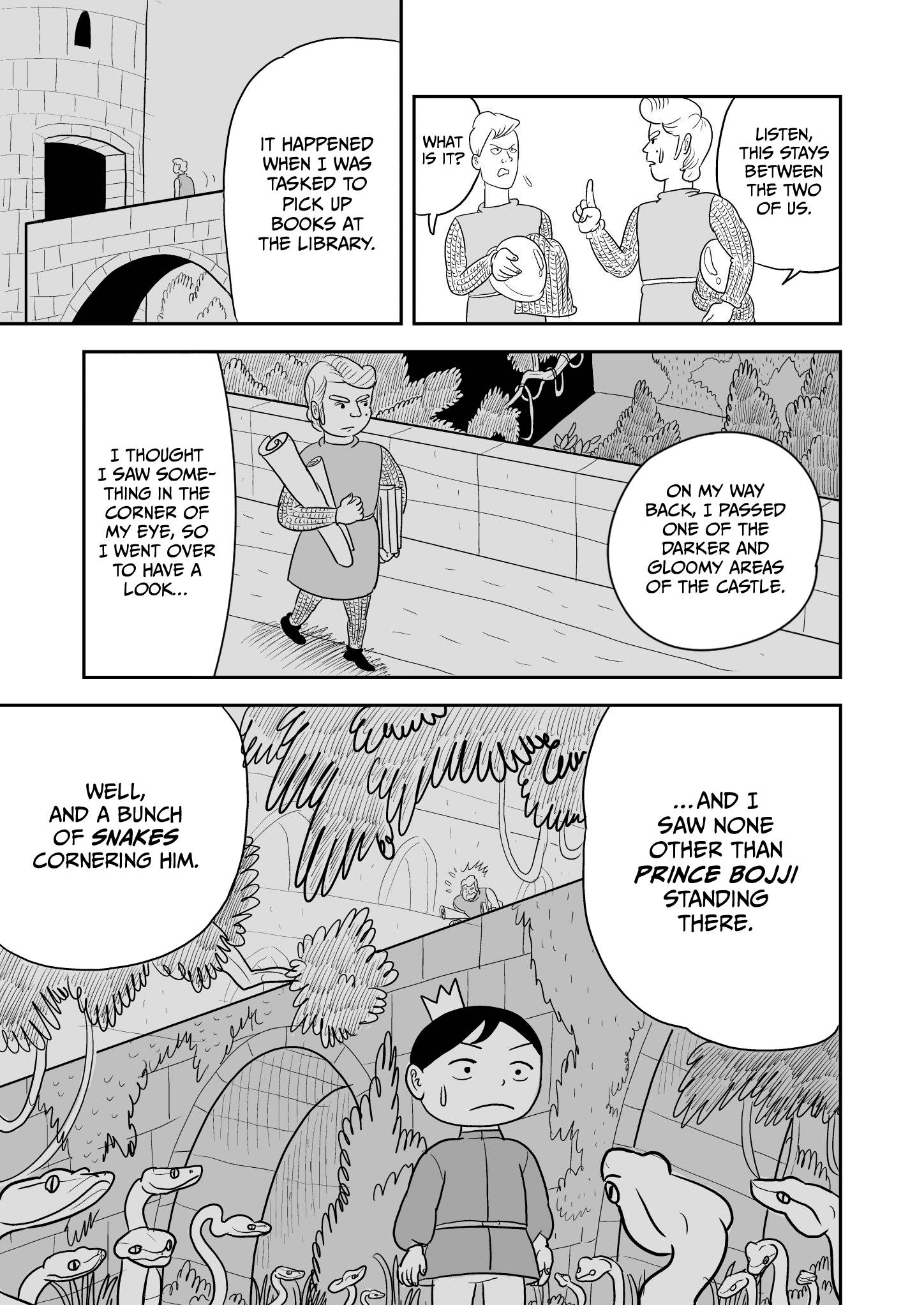 Read Ousama Ranking EN Manga Online