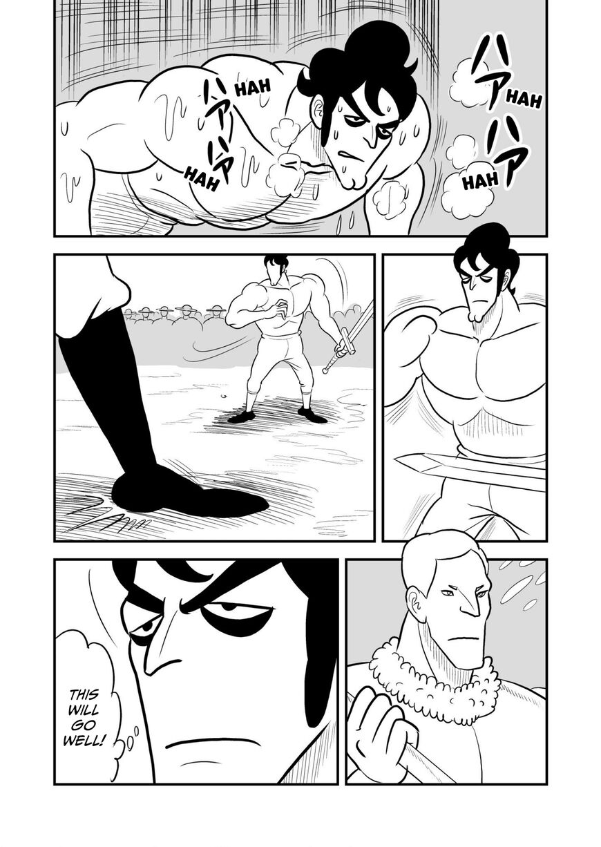 Read Ousama Ranking EN Manga Online