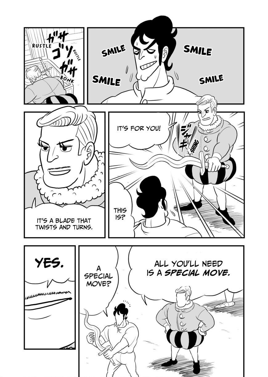 Read Ousama Ranking EN Manga Online