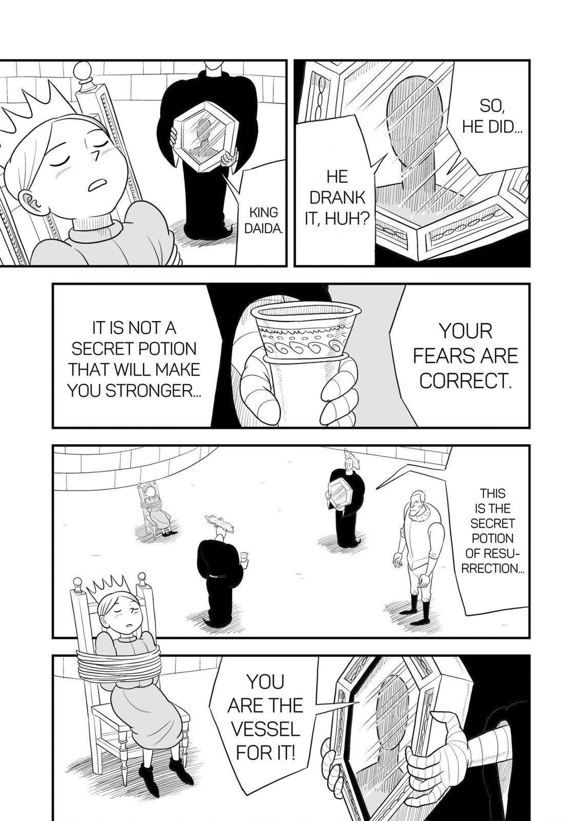 Read Ousama Ranking EN Manga Online