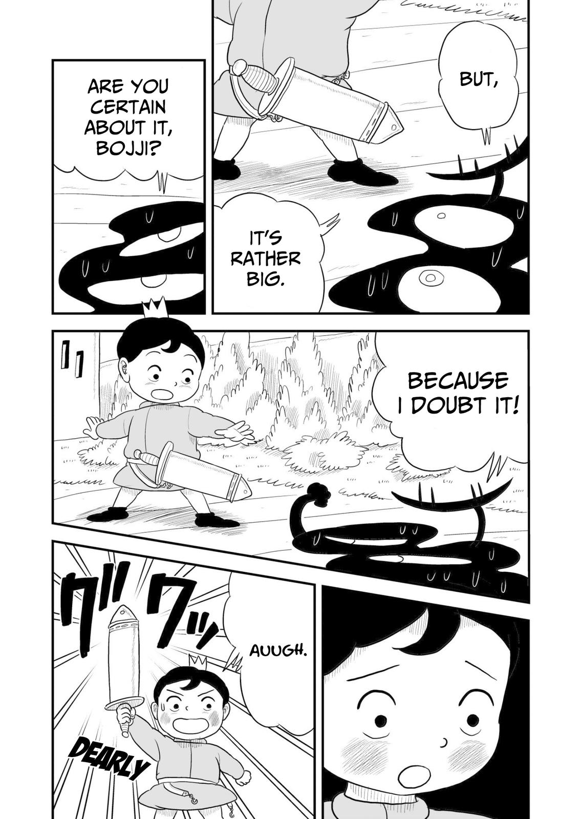 Read Ousama Ranking EN Manga Online