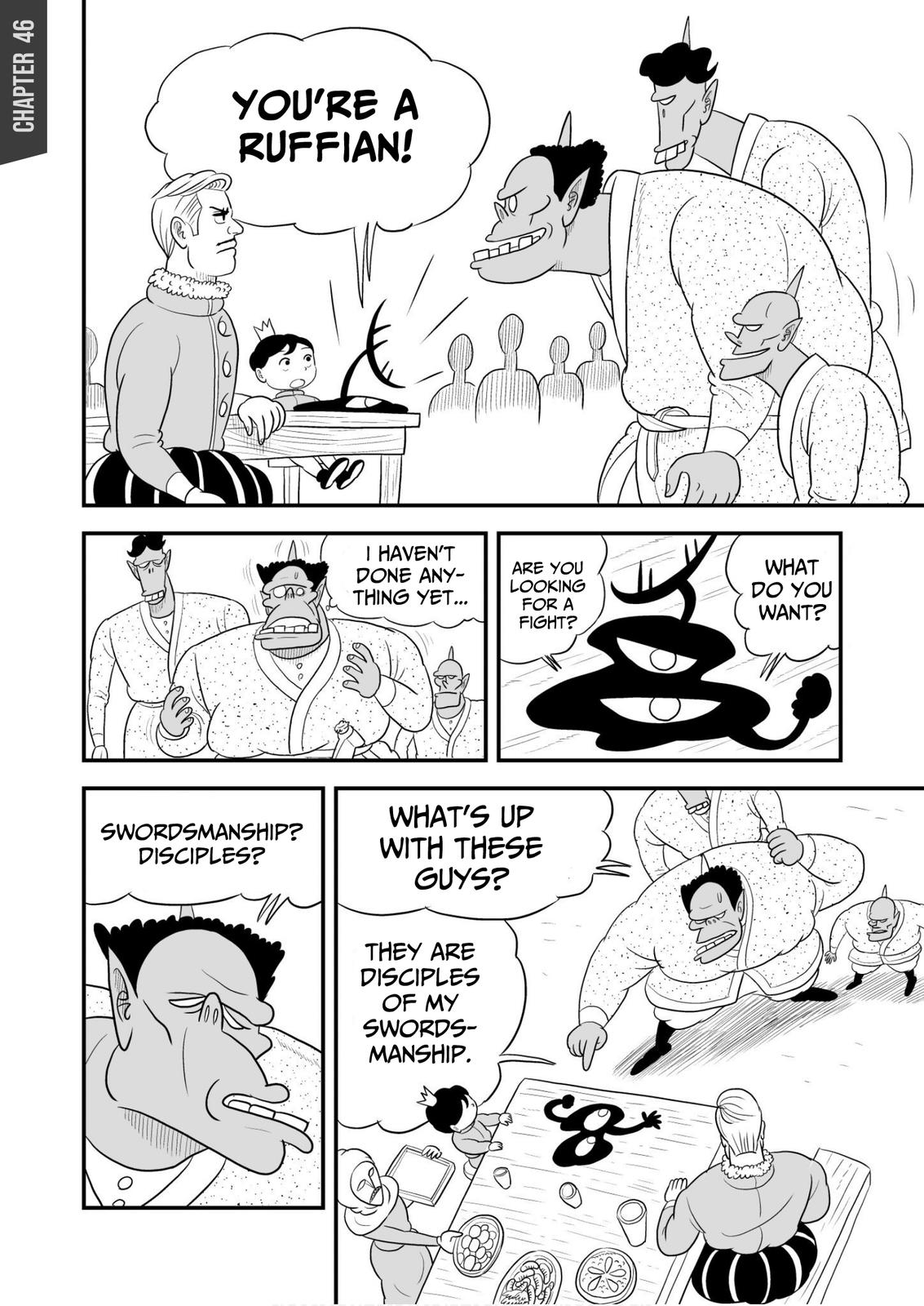 Read Ousama Ranking EN Manga Online