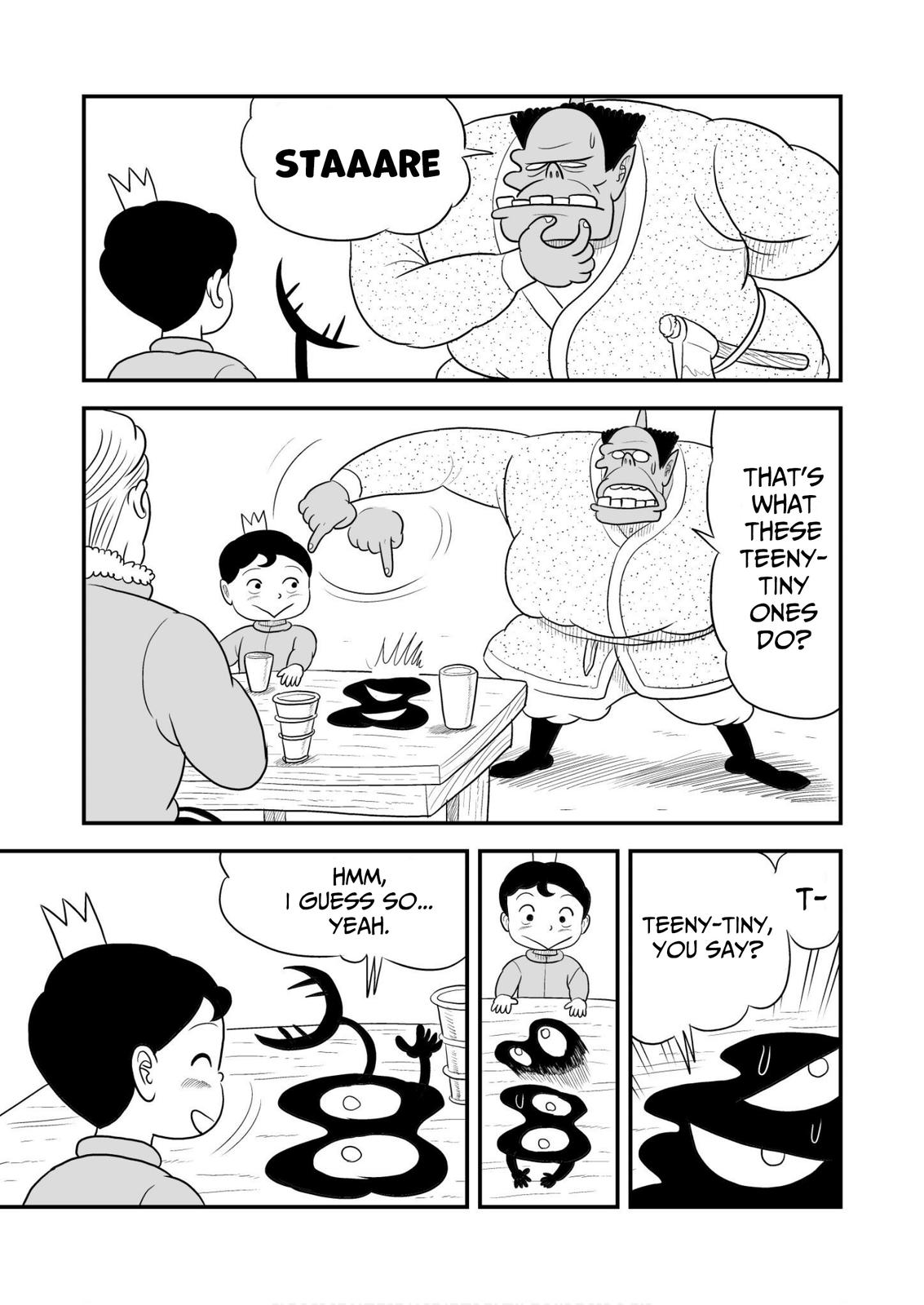 Read Ousama Ranking EN Manga Online