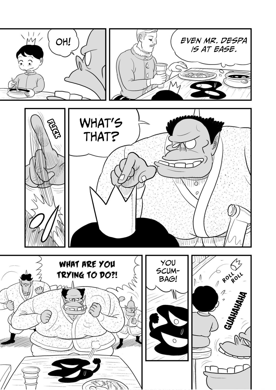 Read Ousama Ranking EN Manga Online