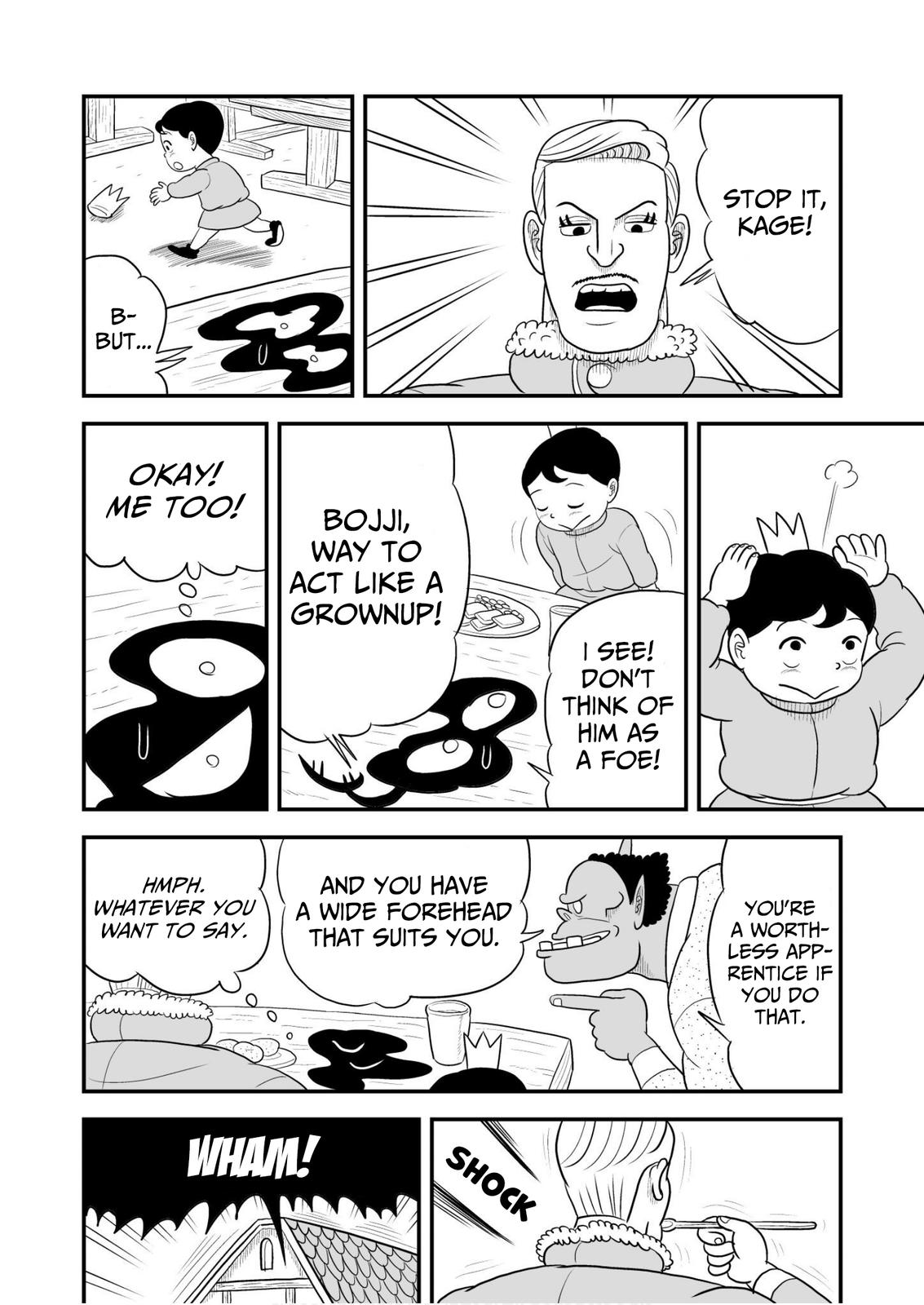 Read Ousama Ranking EN Manga Online