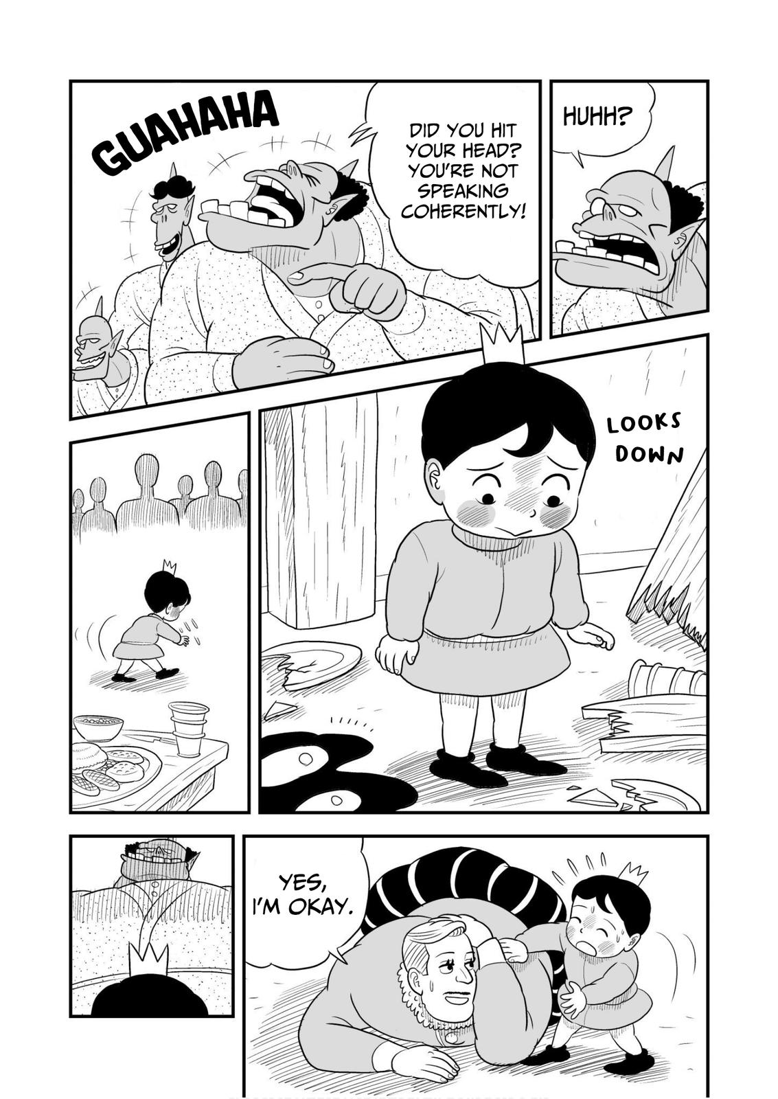 Read Ousama Ranking EN Manga Online