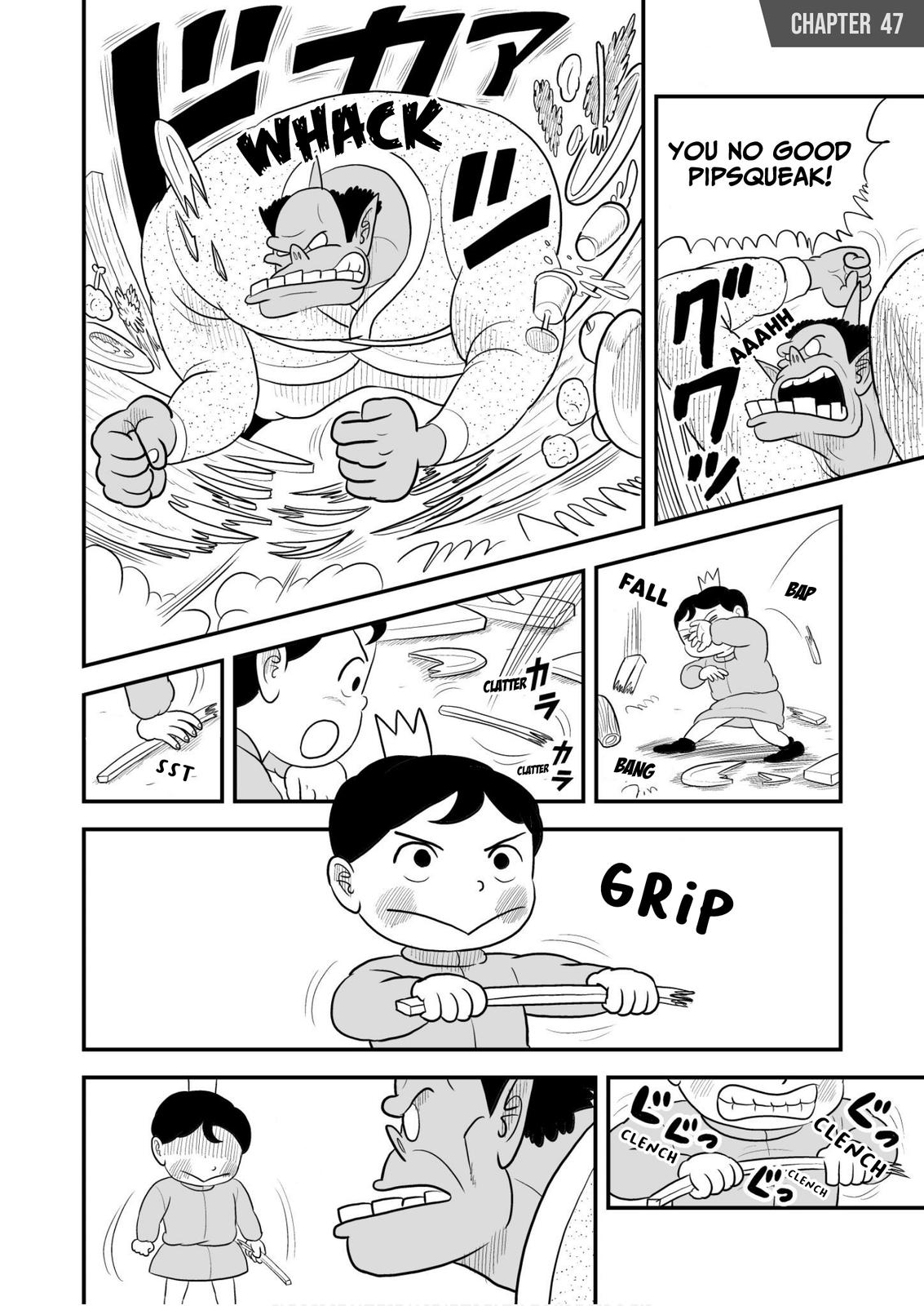 Read Ousama Ranking EN Manga Online