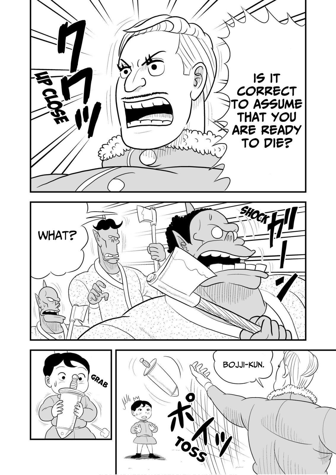 Read Ousama Ranking EN Manga Online