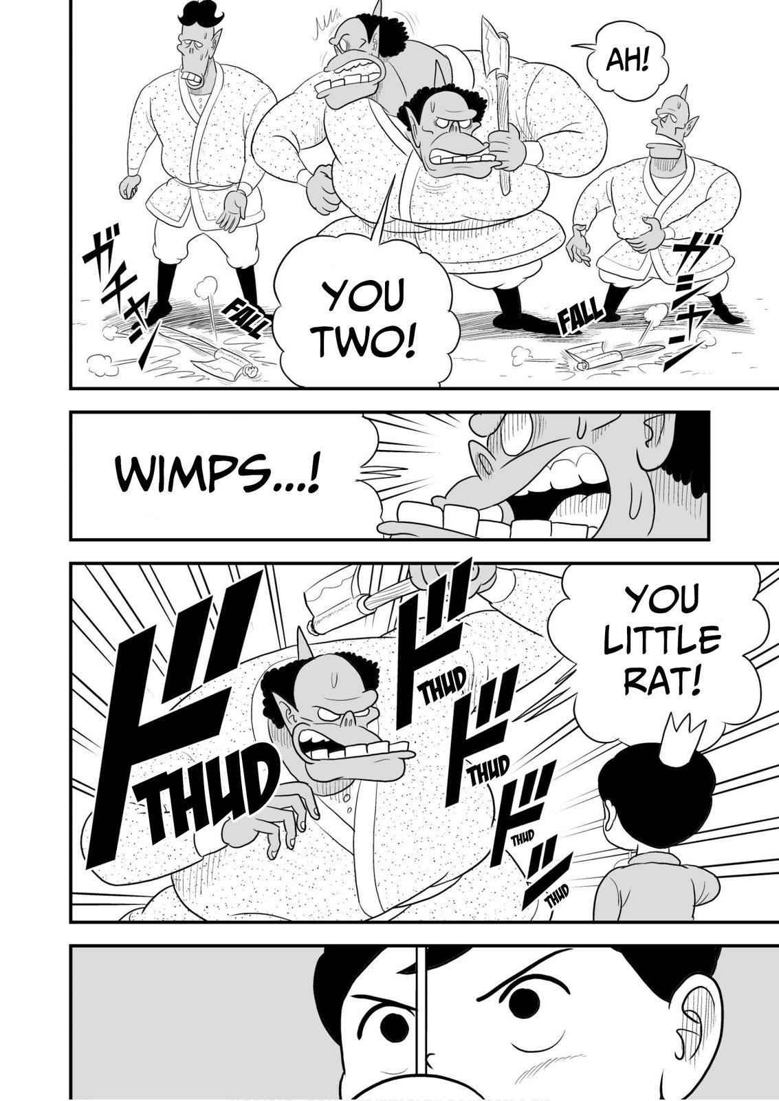 Read Ousama Ranking EN Manga Online