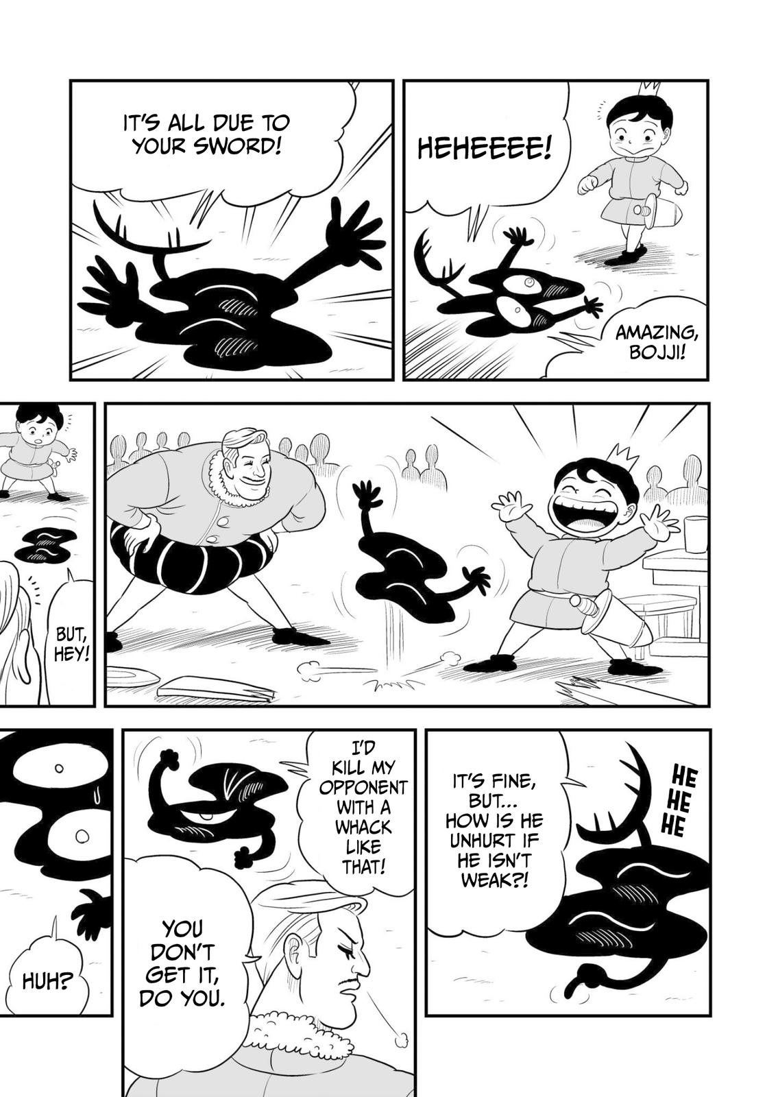 Read Ousama Ranking EN Manga Online