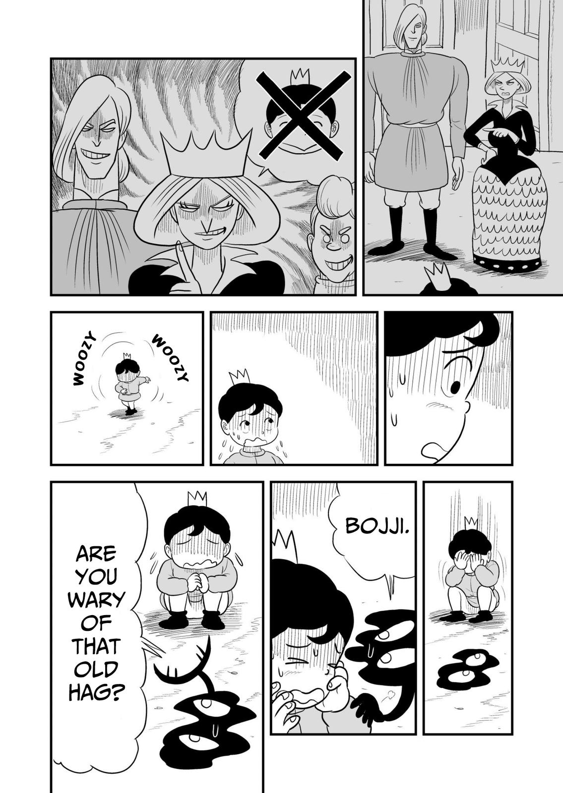 Read Ousama Ranking EN Manga Online