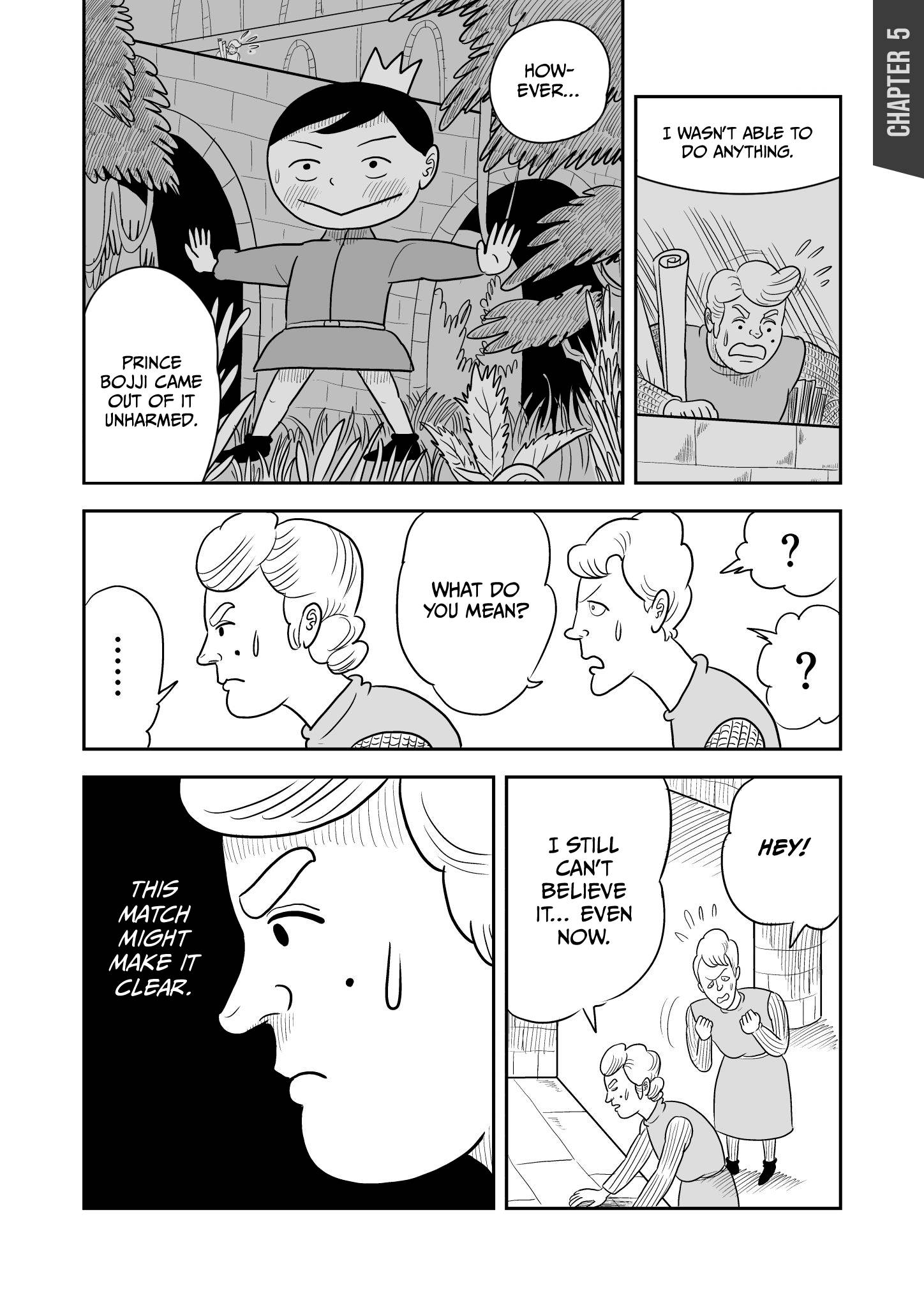 Read Ousama Ranking EN Manga Online