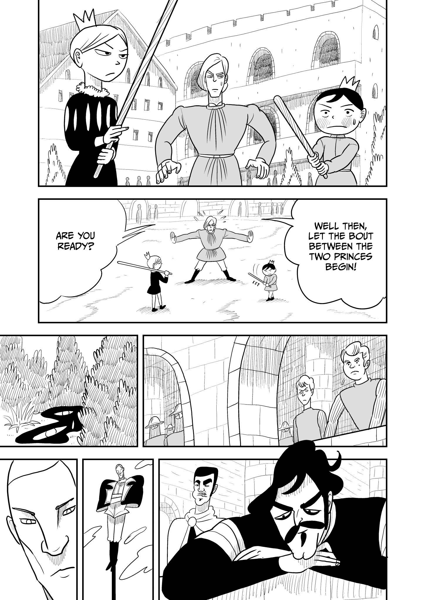 Read Ousama Ranking EN Manga Online