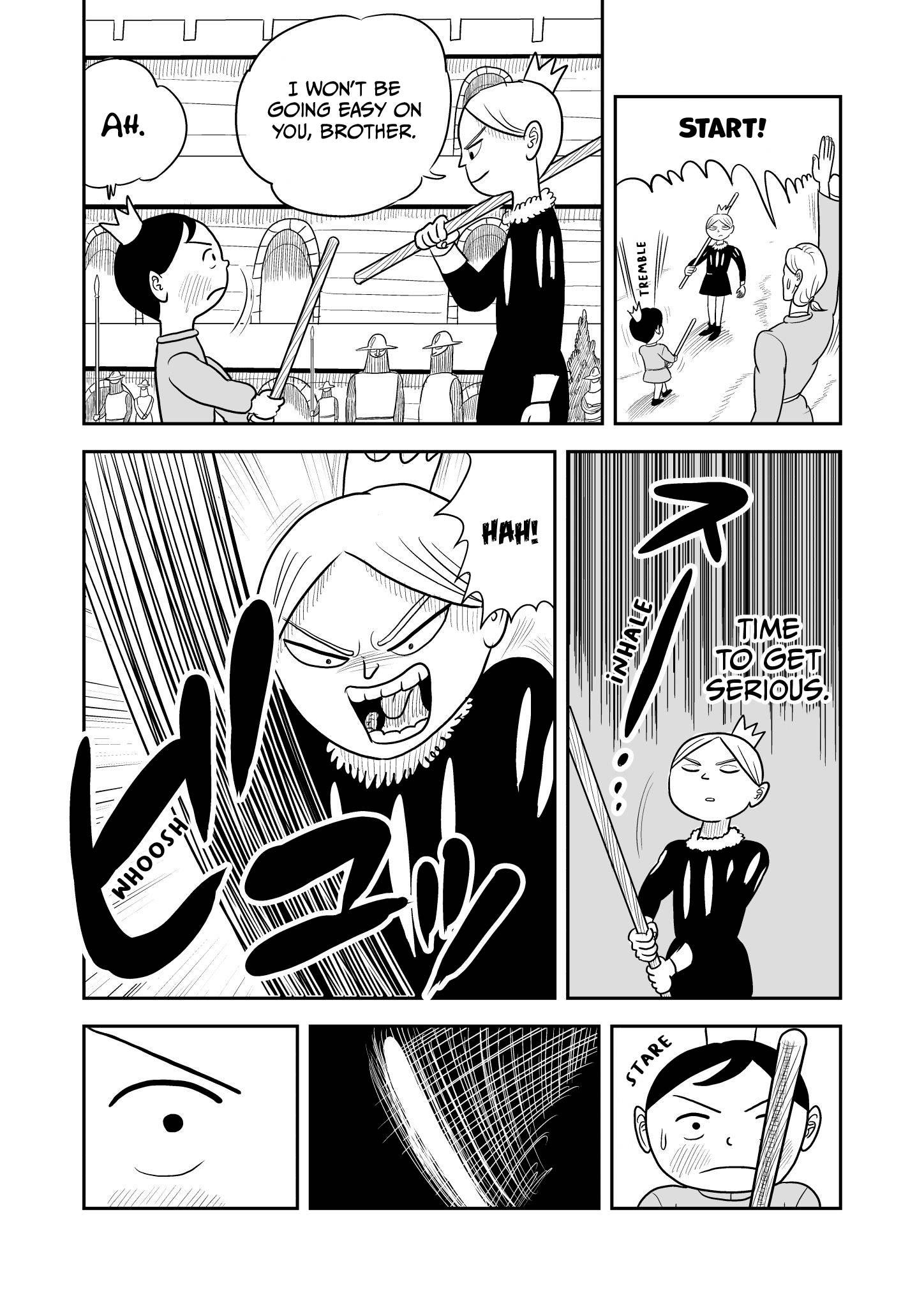 Read Ousama Ranking EN Manga Online