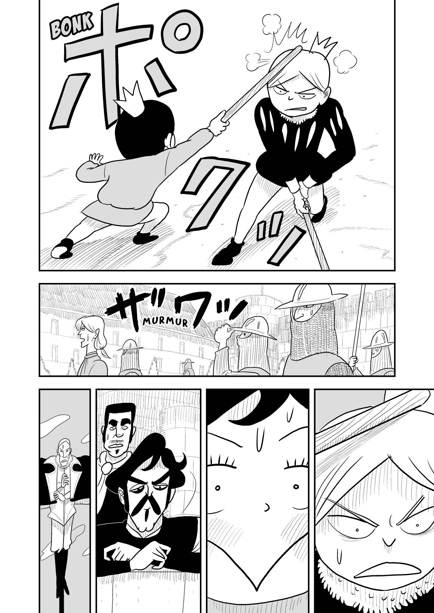 Read Ousama Ranking EN Manga Online