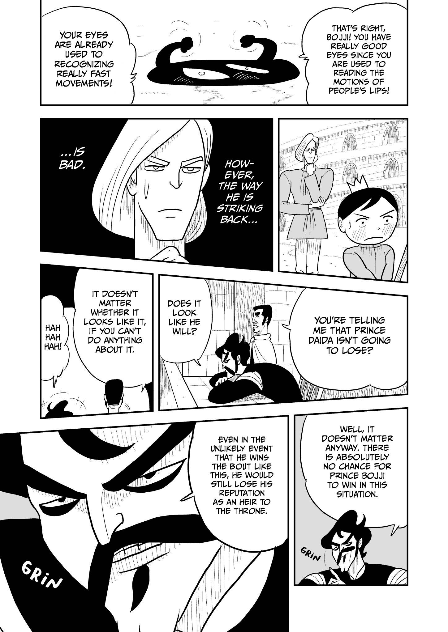 Read Ousama Ranking EN Manga Online