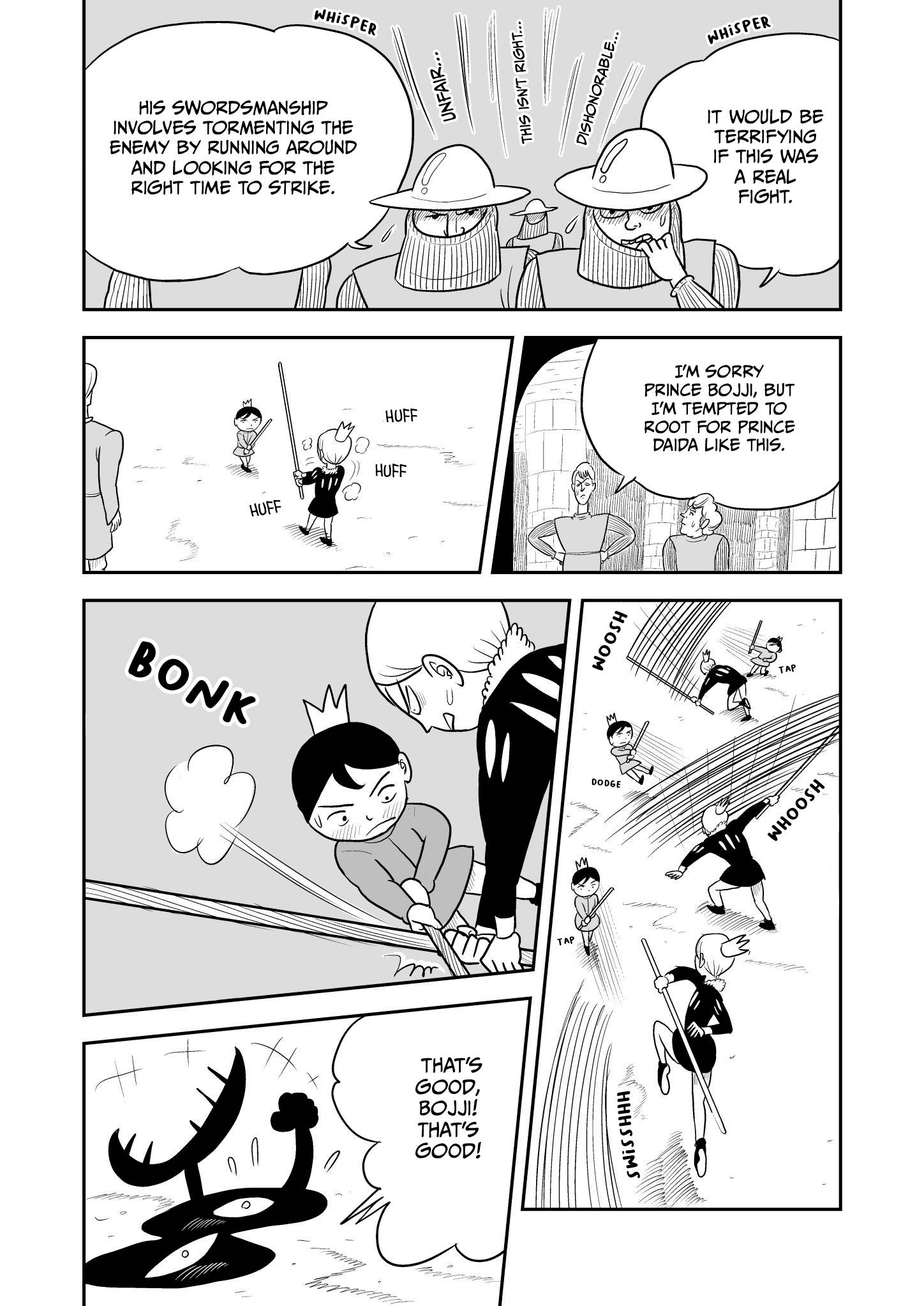 Read Ousama Ranking EN Manga Online