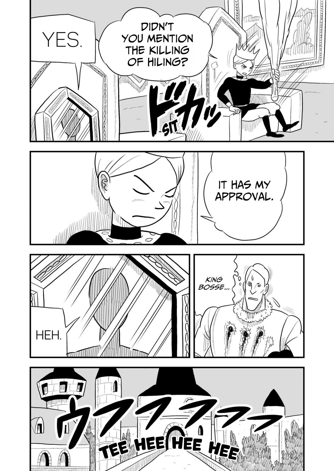 Read Ousama Ranking EN Manga Online